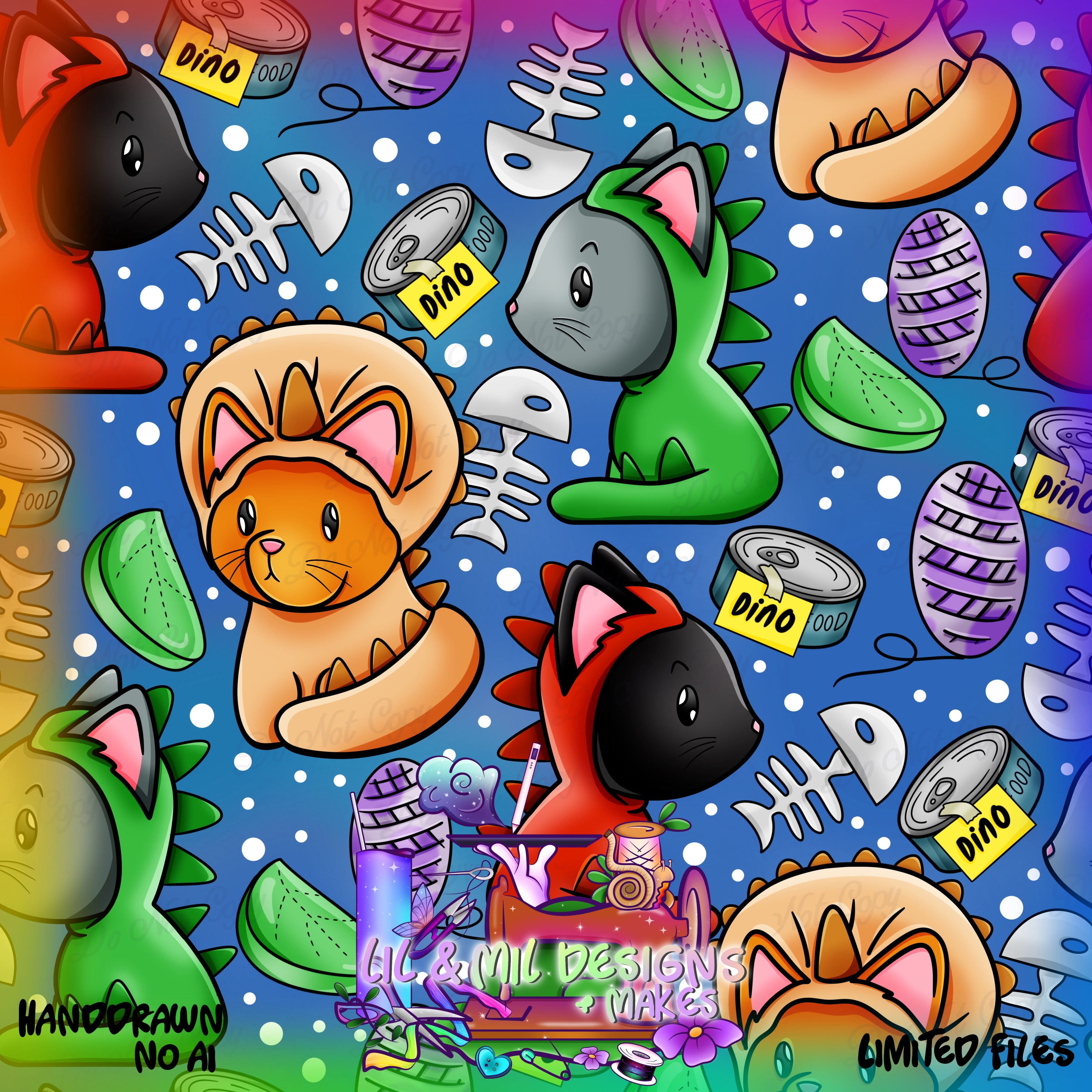 Cat Dino’s (Limited)