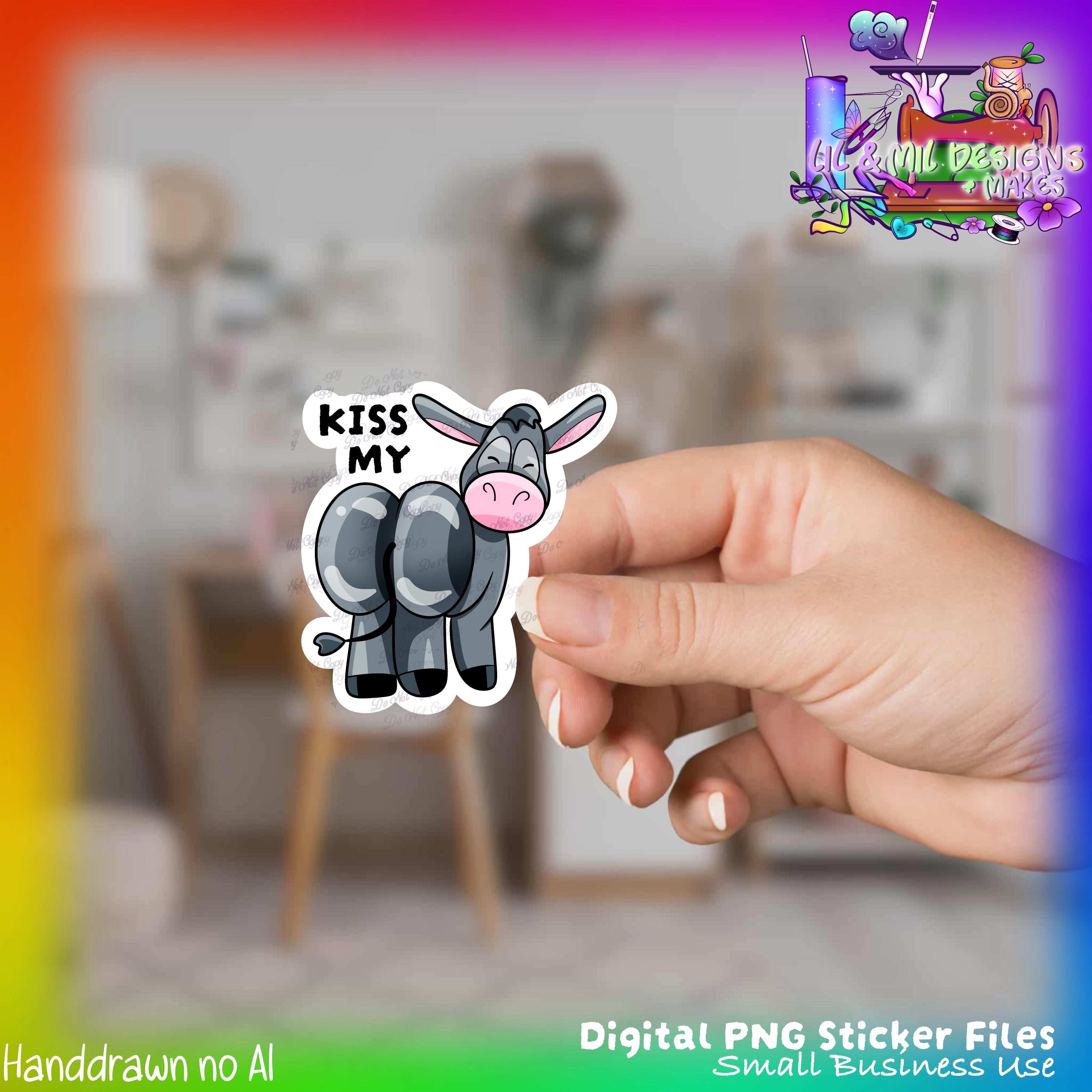 Sticker PNG File (Adult Humour)