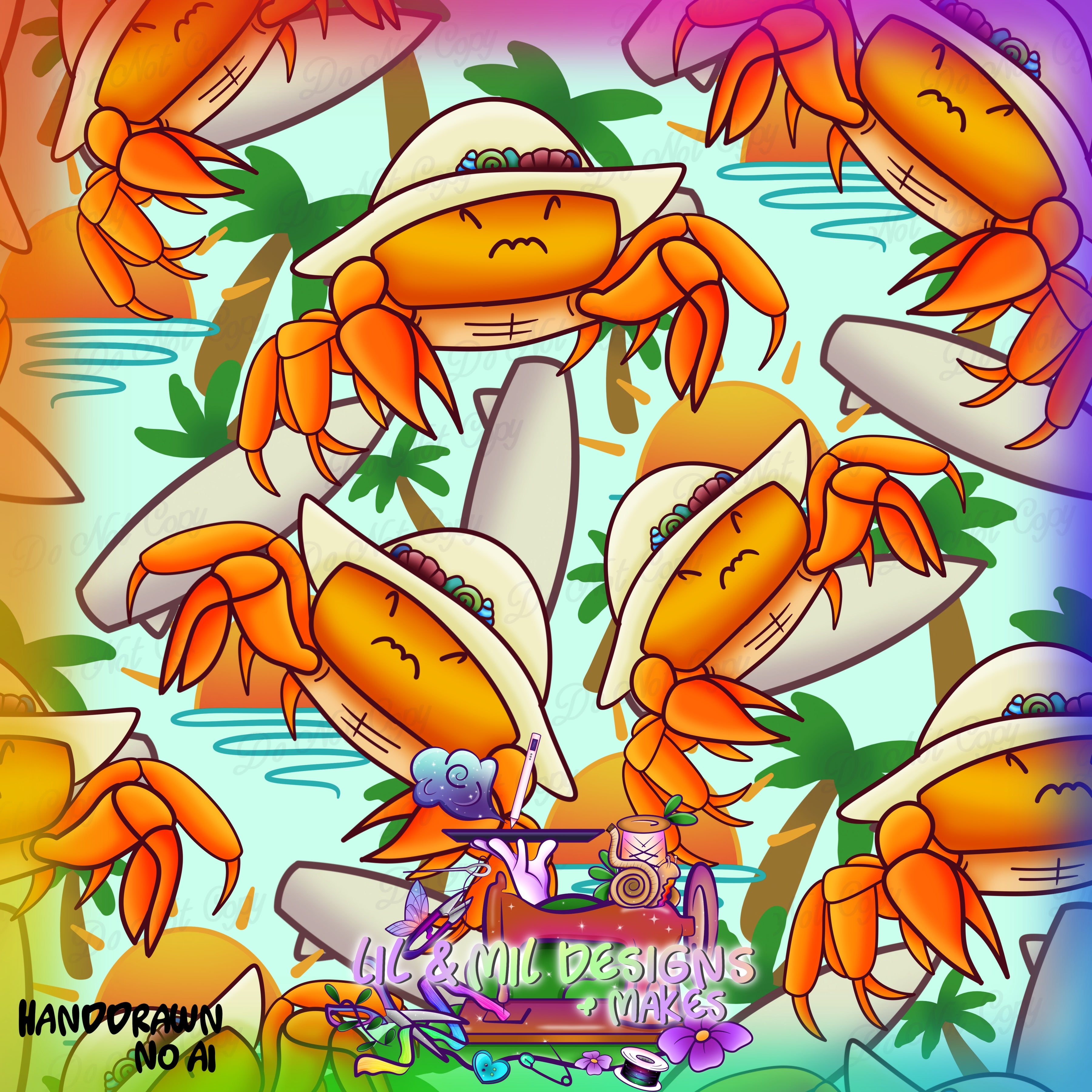 April Mystery (Summer) #1 Crab