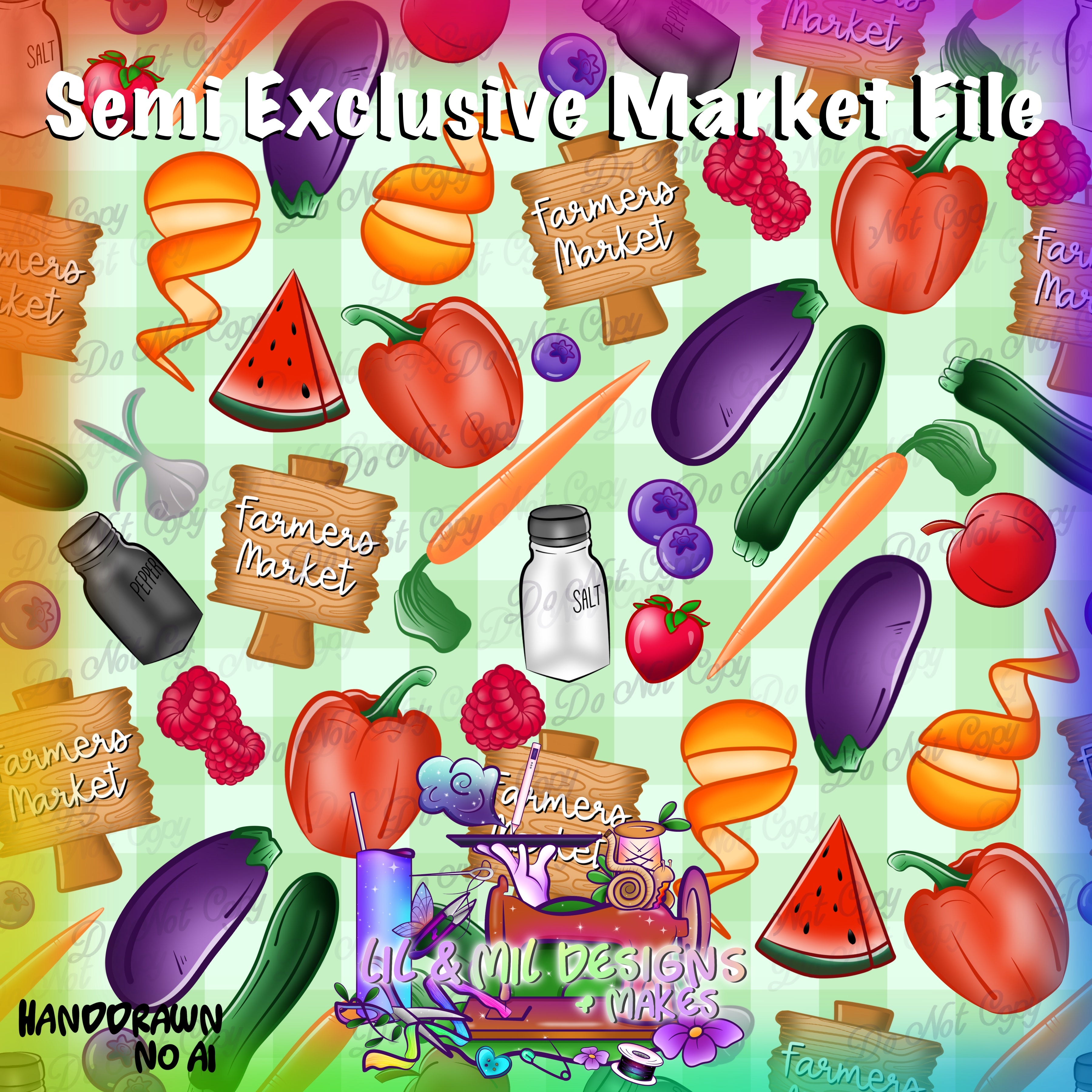 Farmers Market (Limited to 10 Market Files)