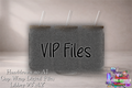 VIP Handdrawn Cup Wrap (Pumpkin Town)