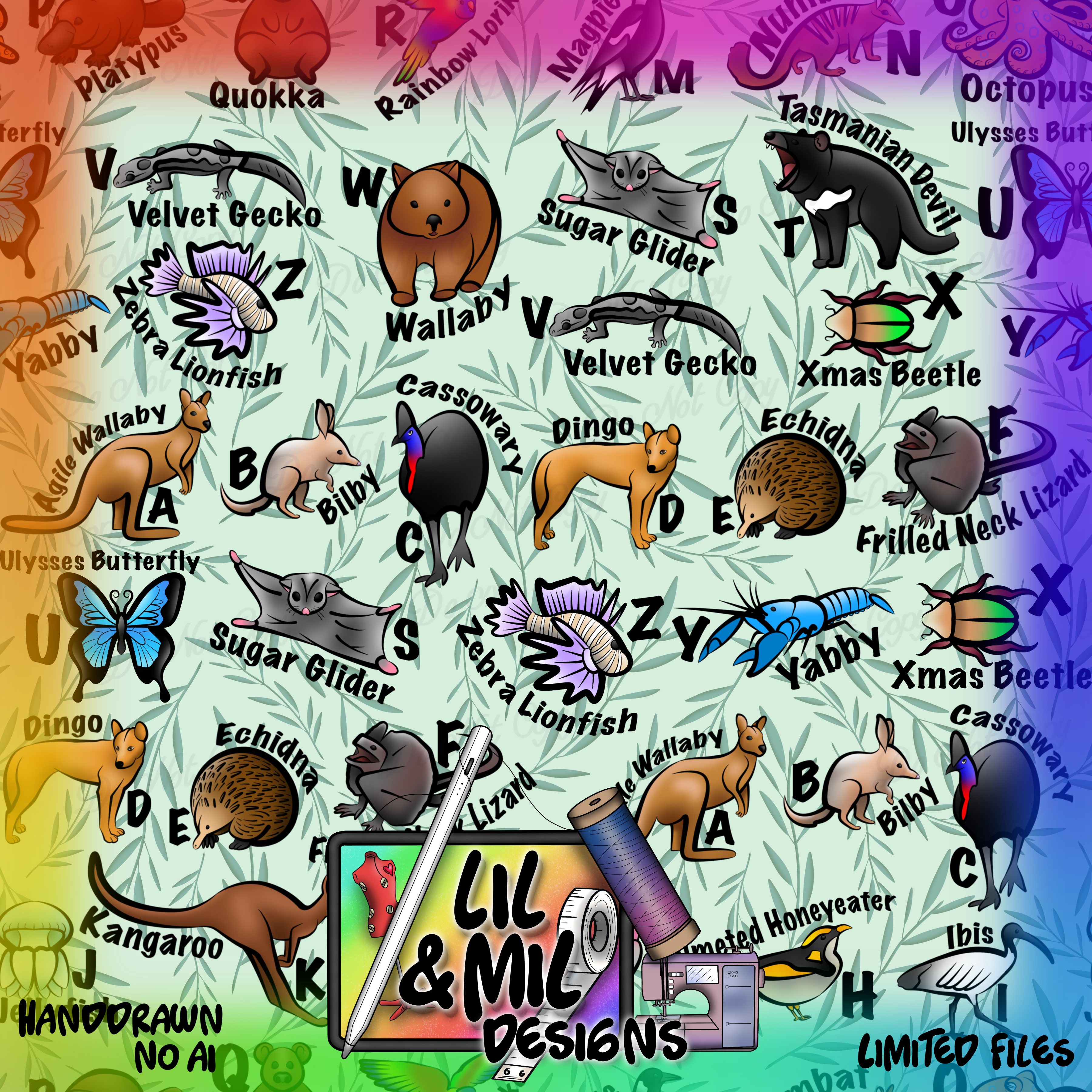 Australian Animal Alphabet