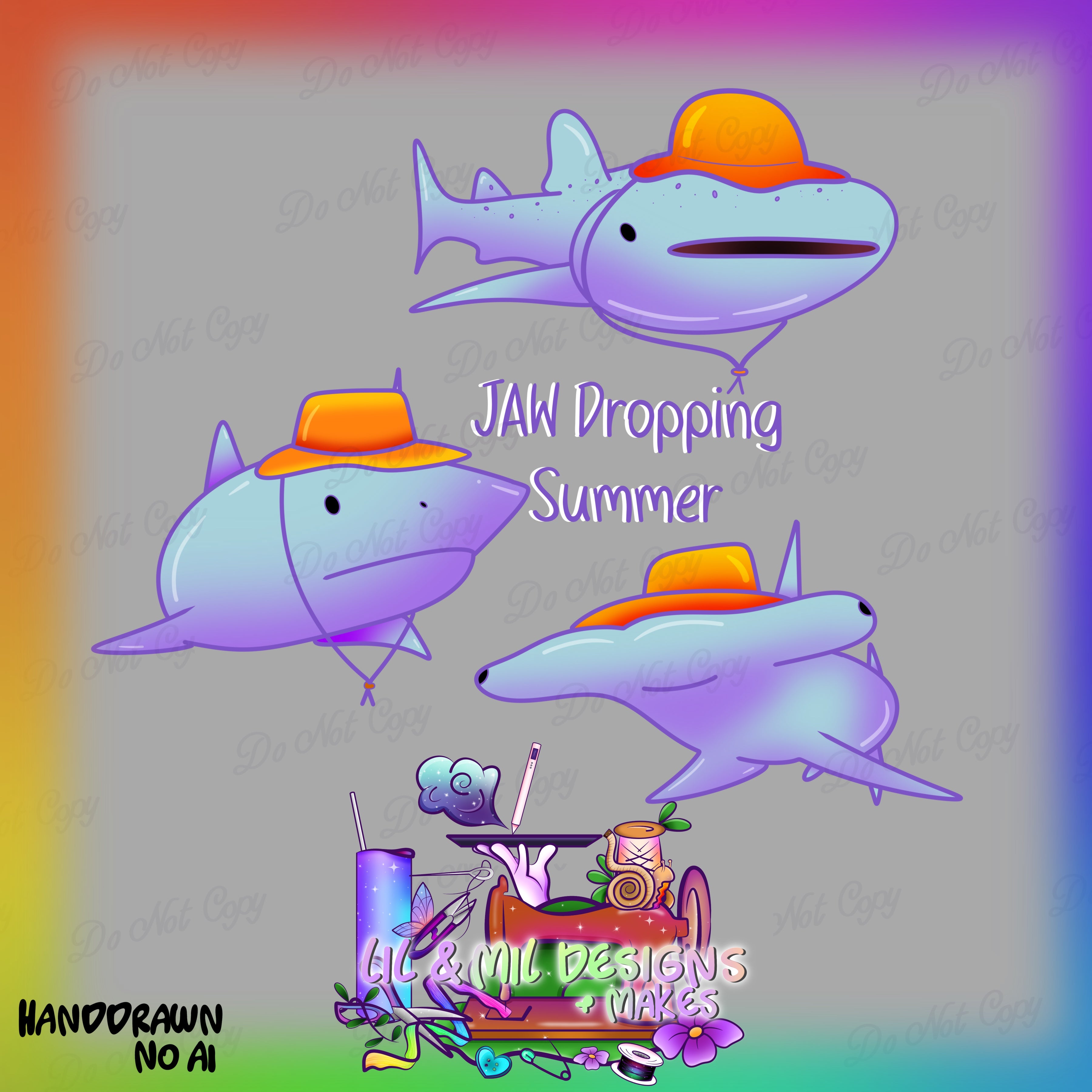 April Mystery (Summer) #2 Shark