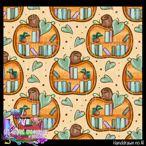 Pumpkin Bookish (Discount Files)