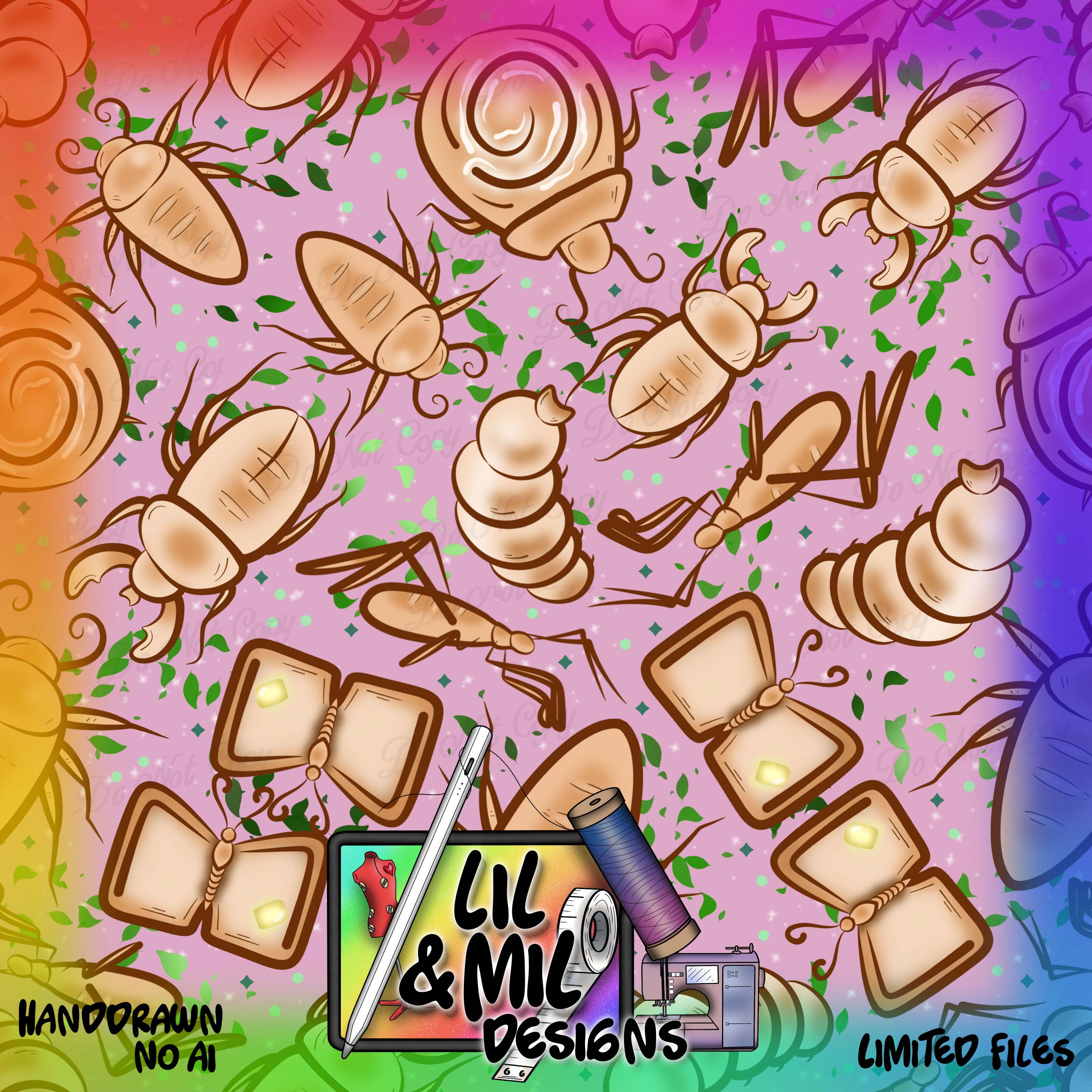 Foodimals - Bakery Bugs
