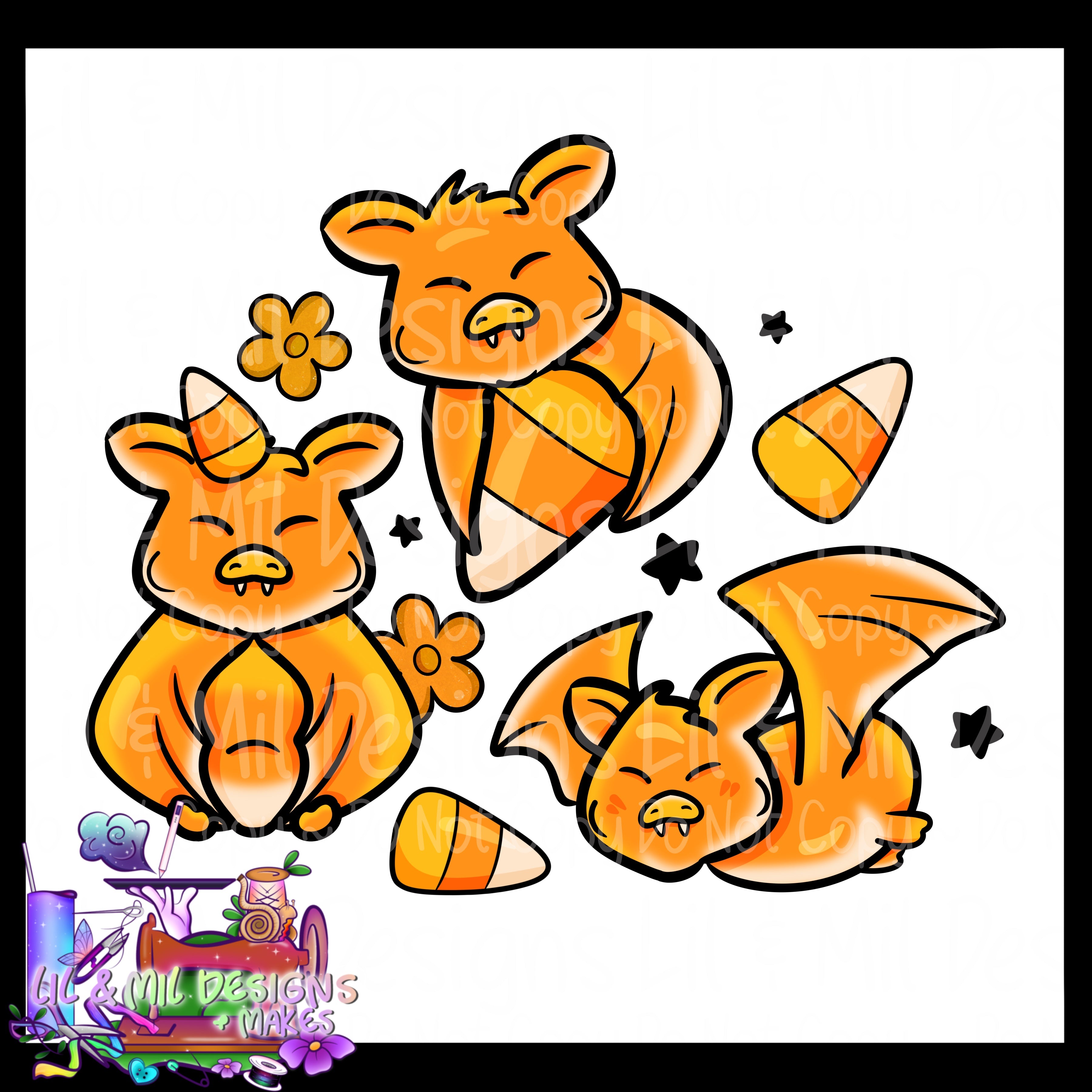 Candy Bats (Limited)