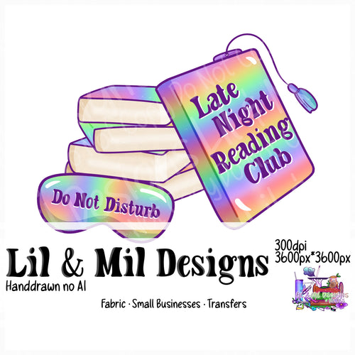 Bookish - Late Night Reading (Unlimited files)