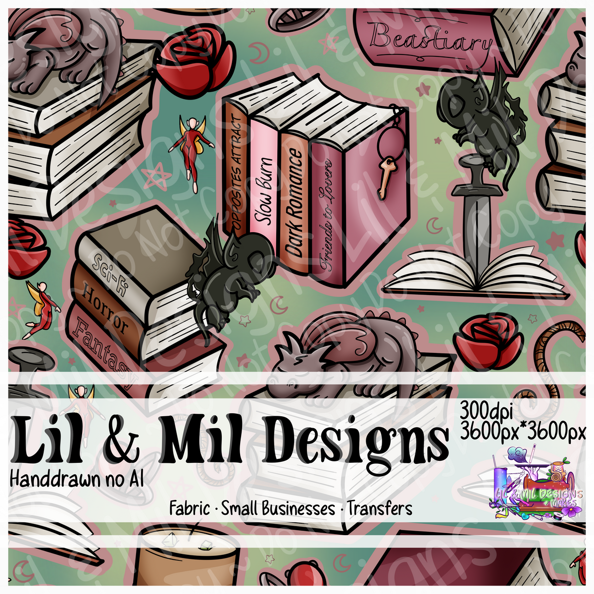 Bookish Mashup (Limited)