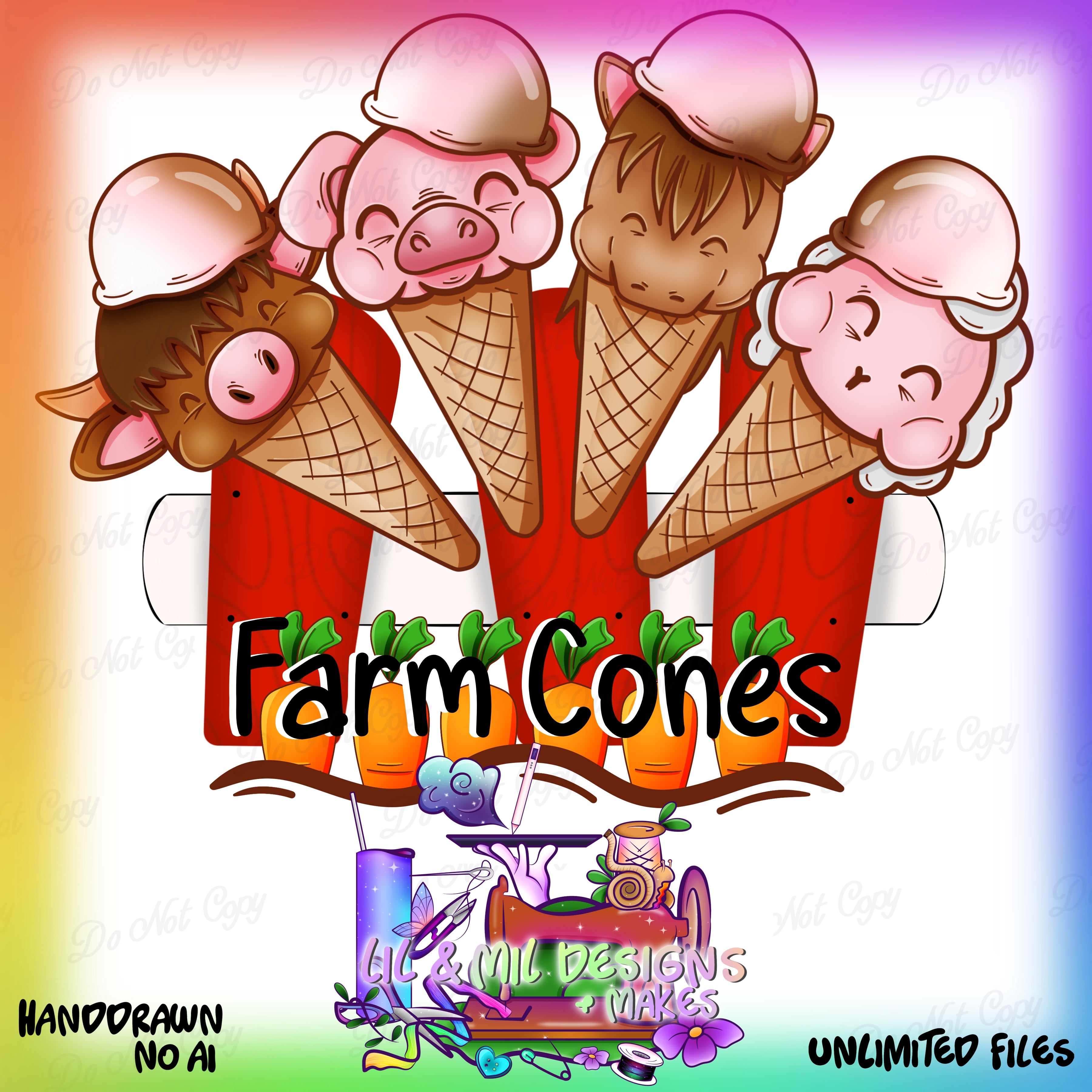 Farm Cones (Unlimited files)