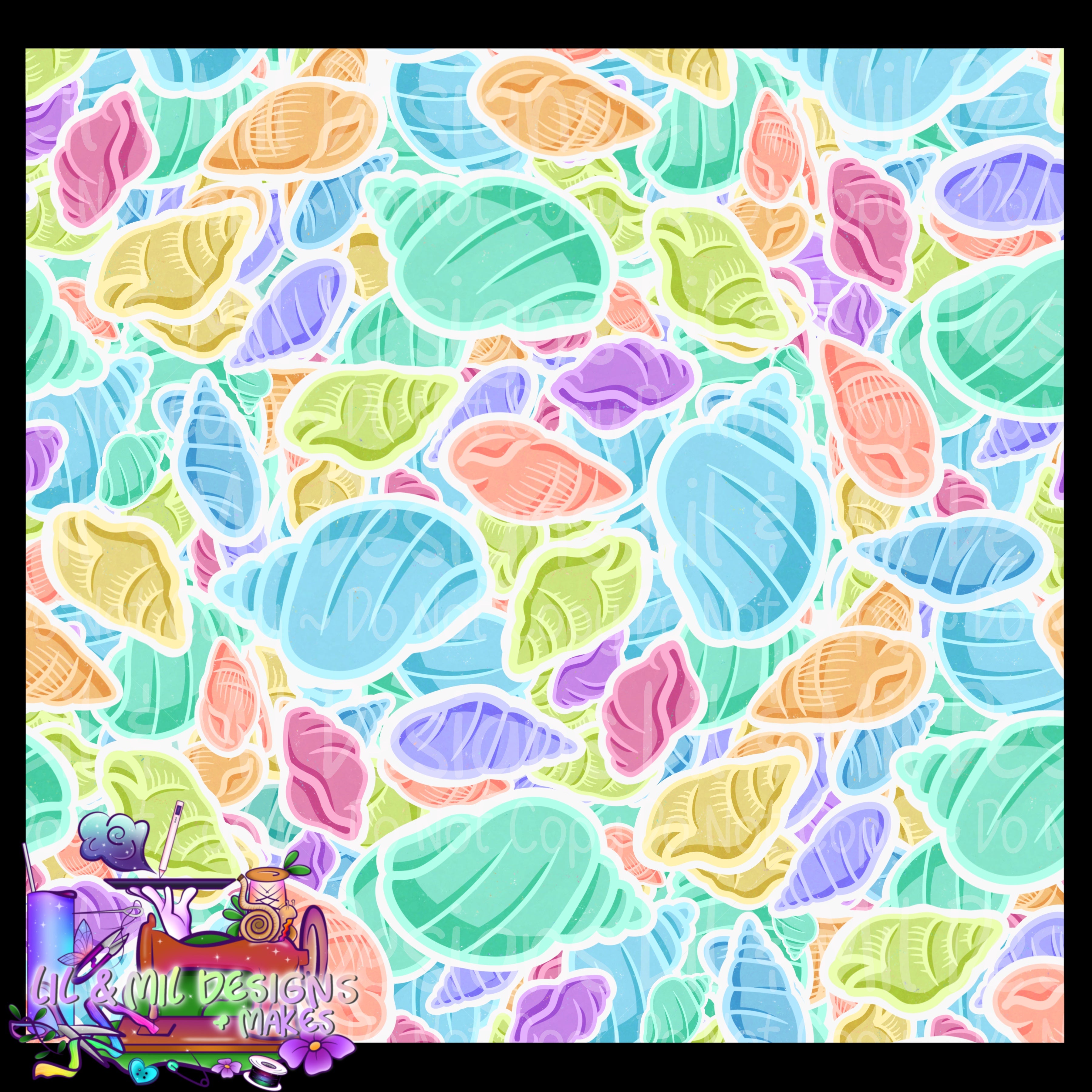 Juicy Summer - Seashell (Unlimited files)
