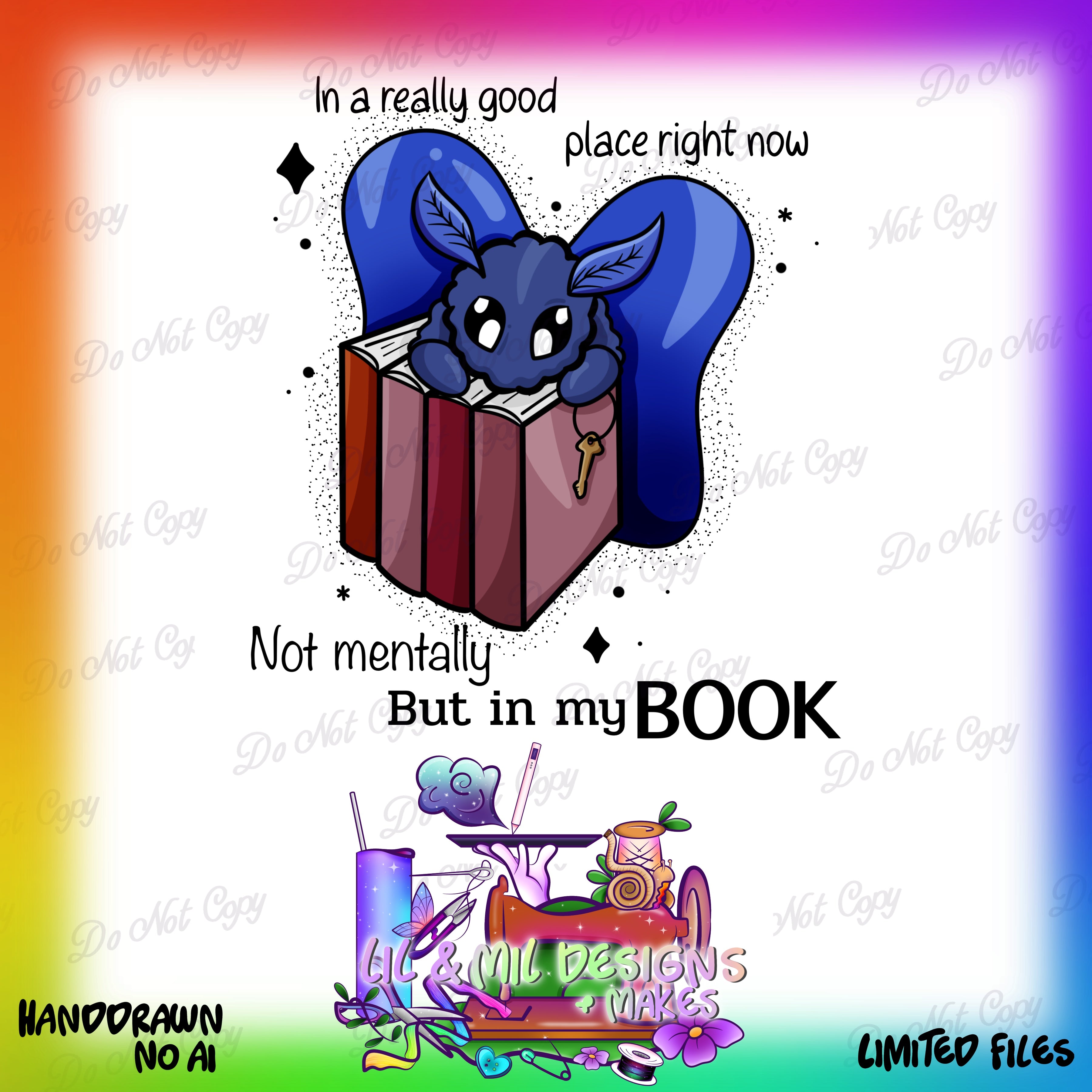 Moth Bookish (Limited)