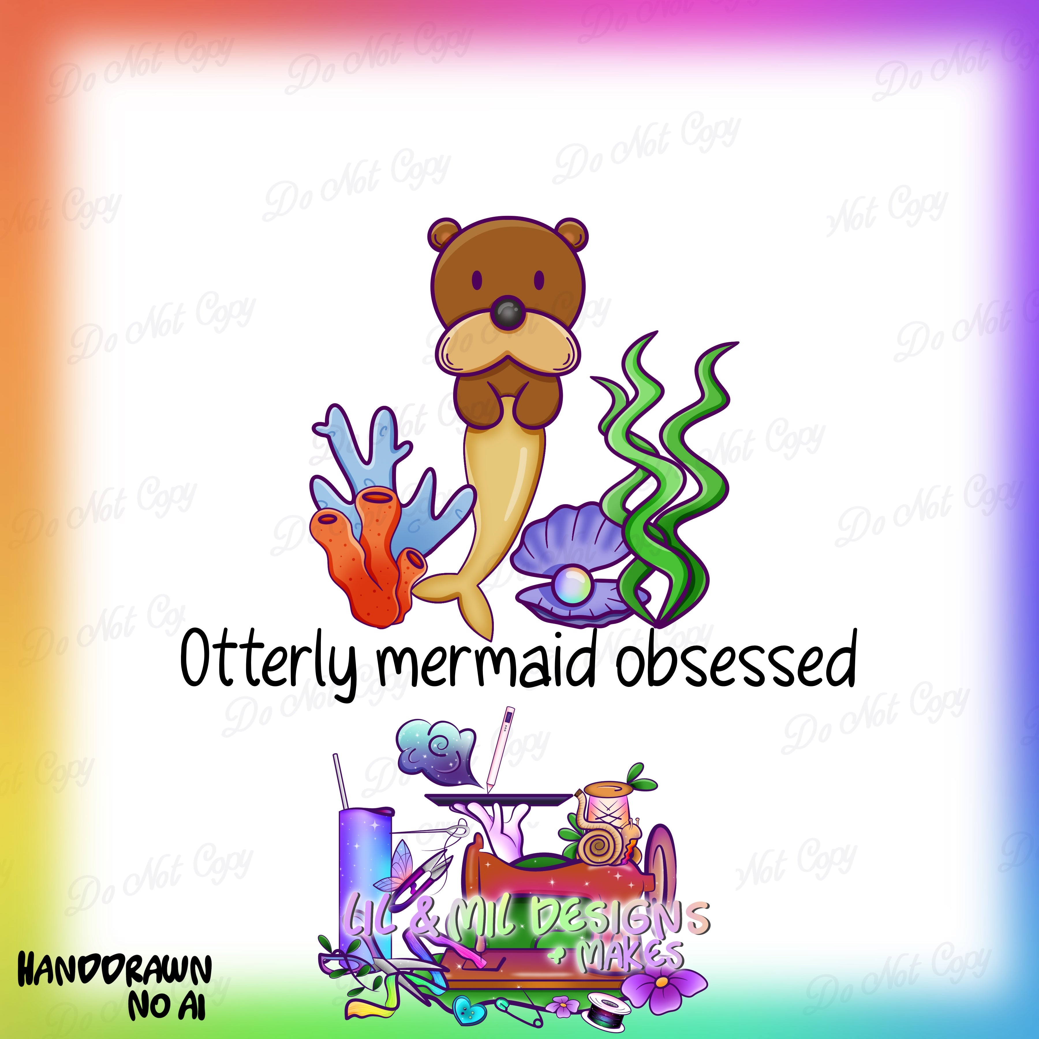 April Mystery (Summer) #4 Animal Mermaids