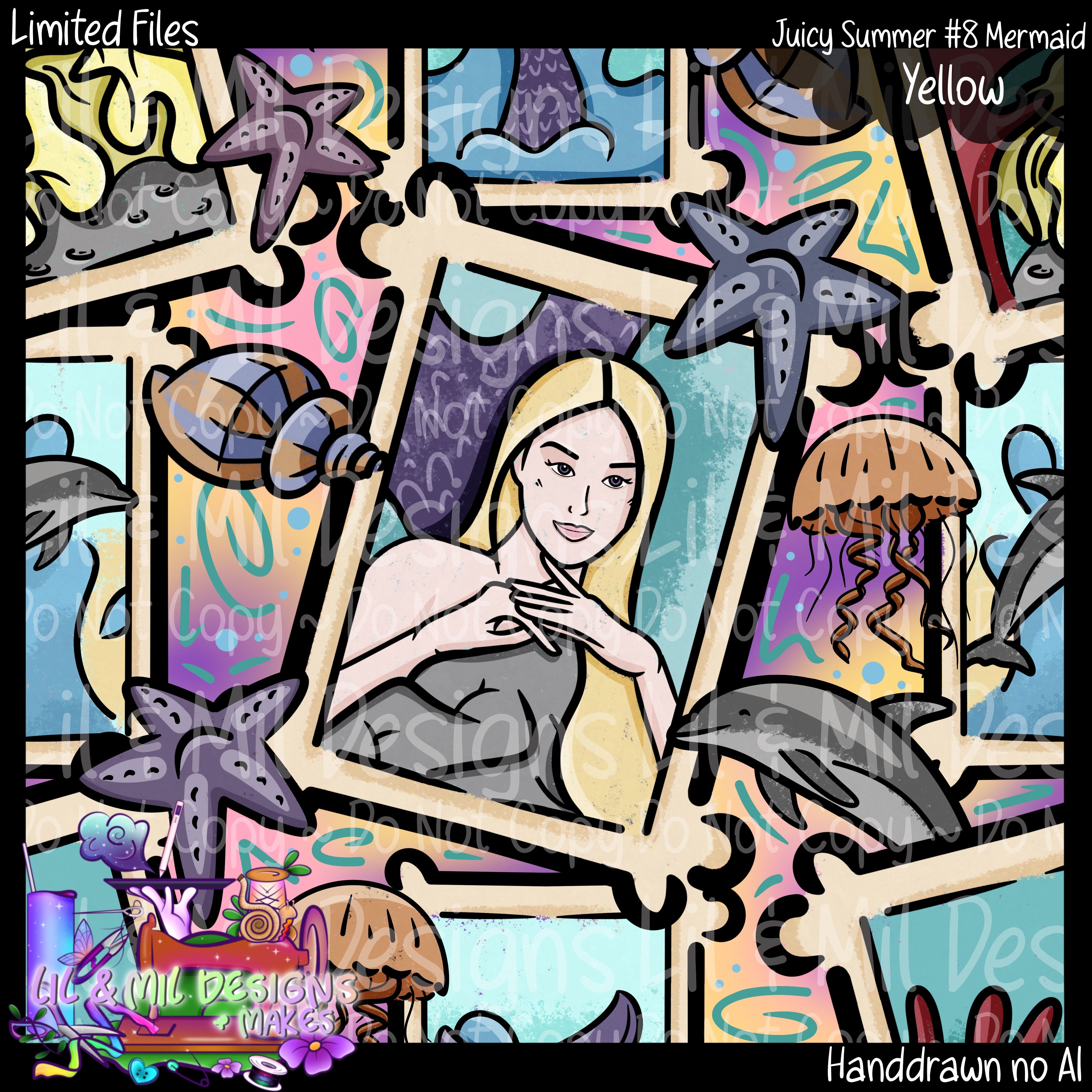 Juicy Summer #8 Mermaid (Limited)