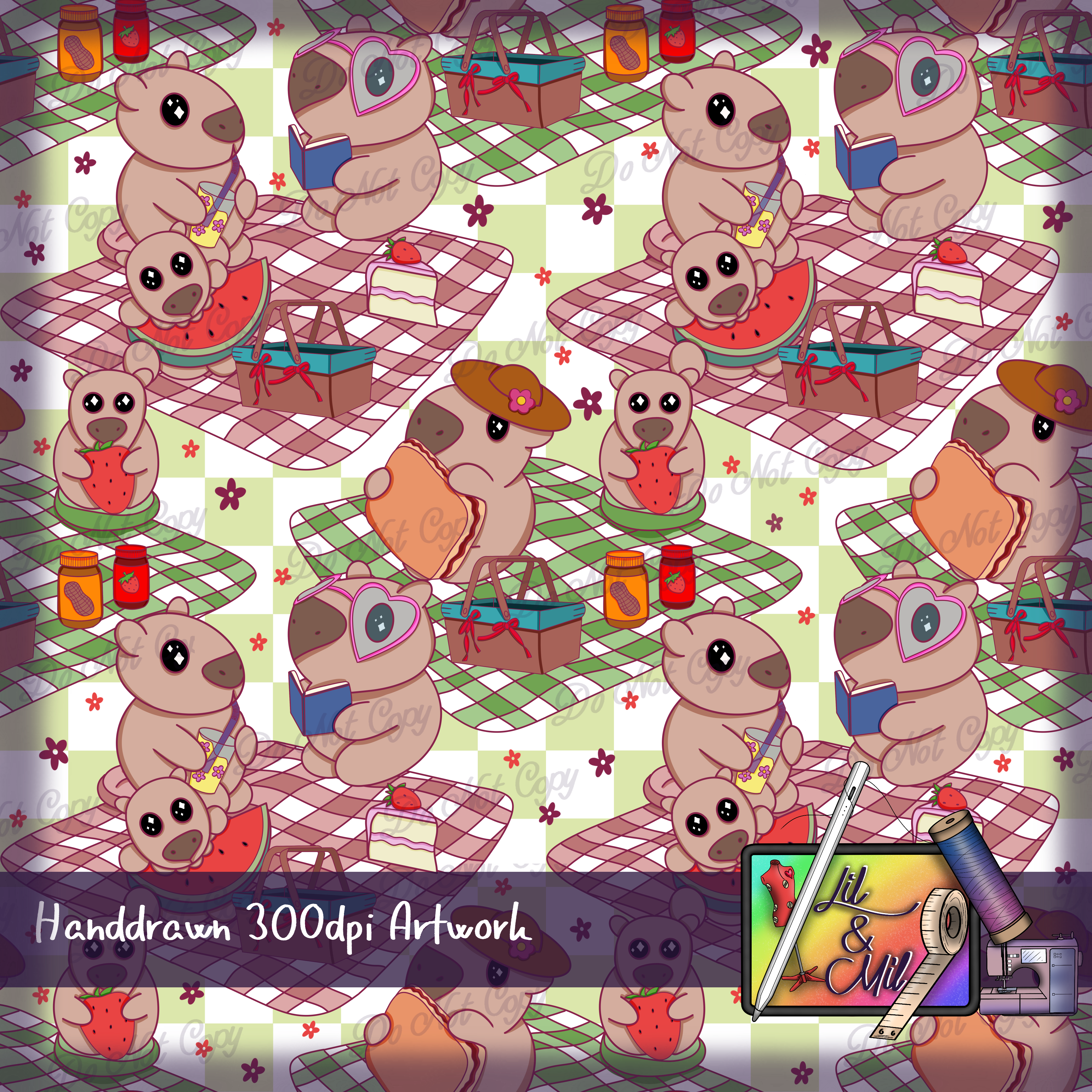 Capybara Picnic