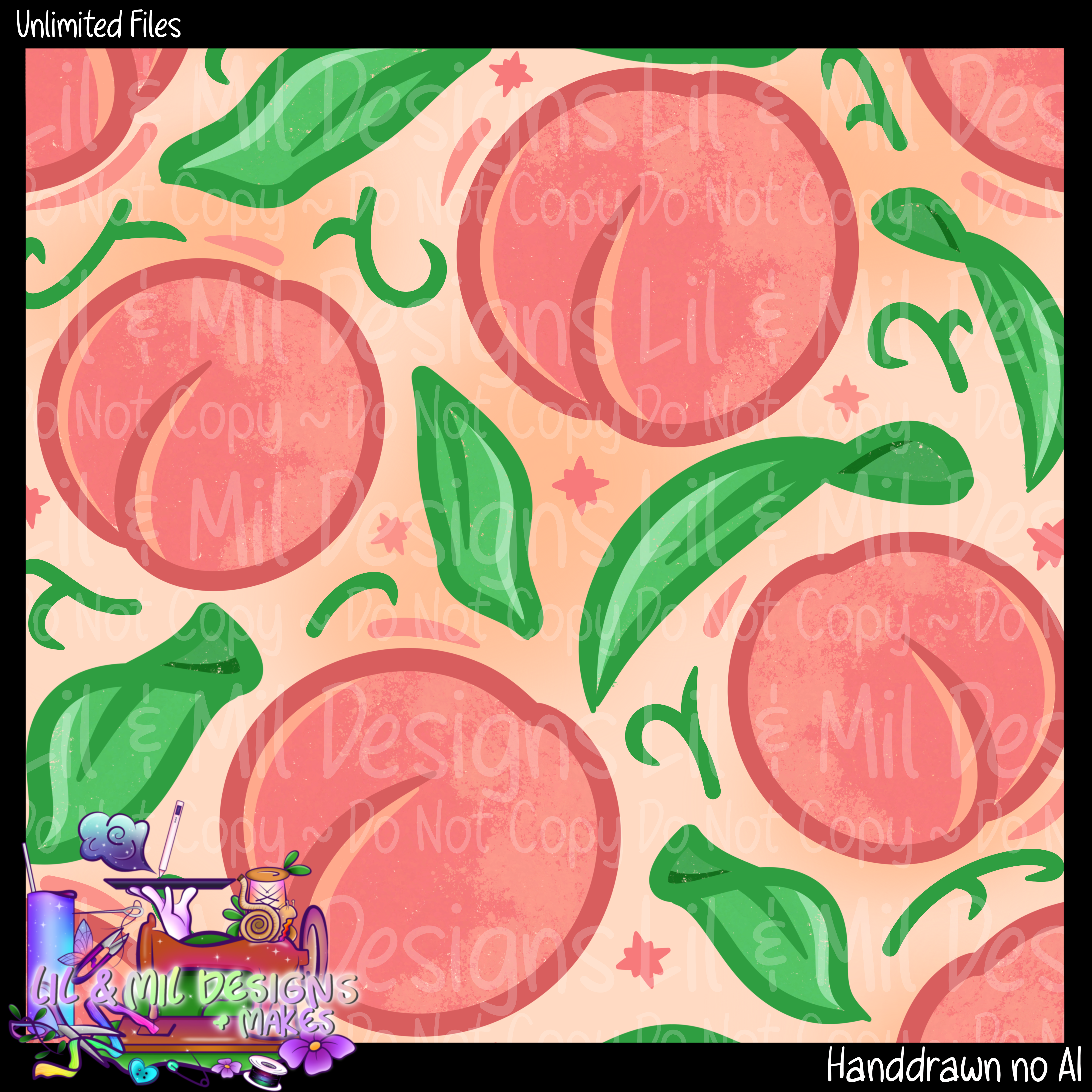 Juicy Summer - Peach (Unlimited files)