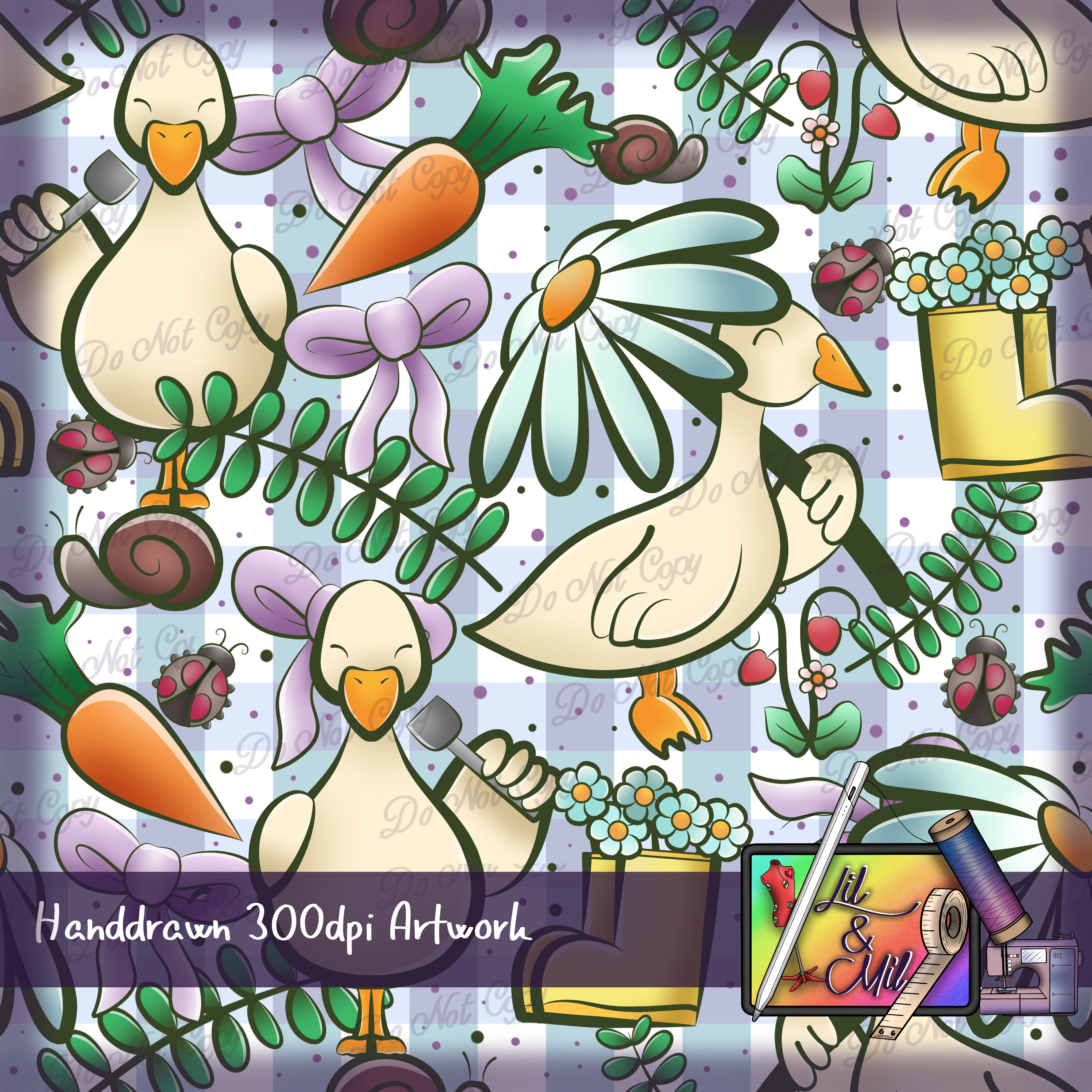 14 Days CHECKER Silly Goose