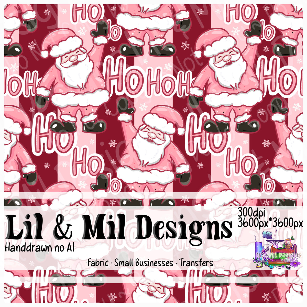 Pink Santa (Limited)