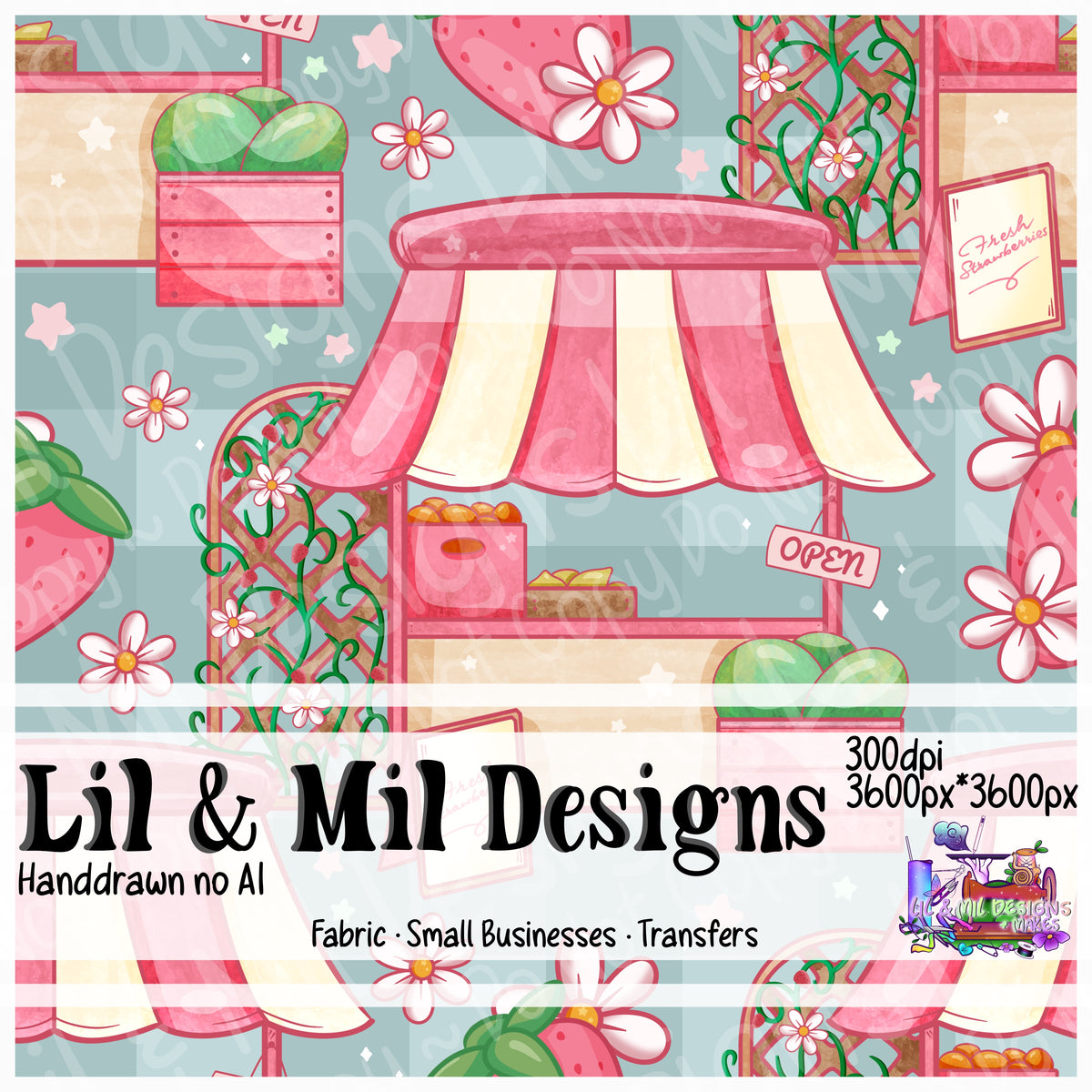 10. Lattice (HEXTOBER Limited) Strawberry Shop