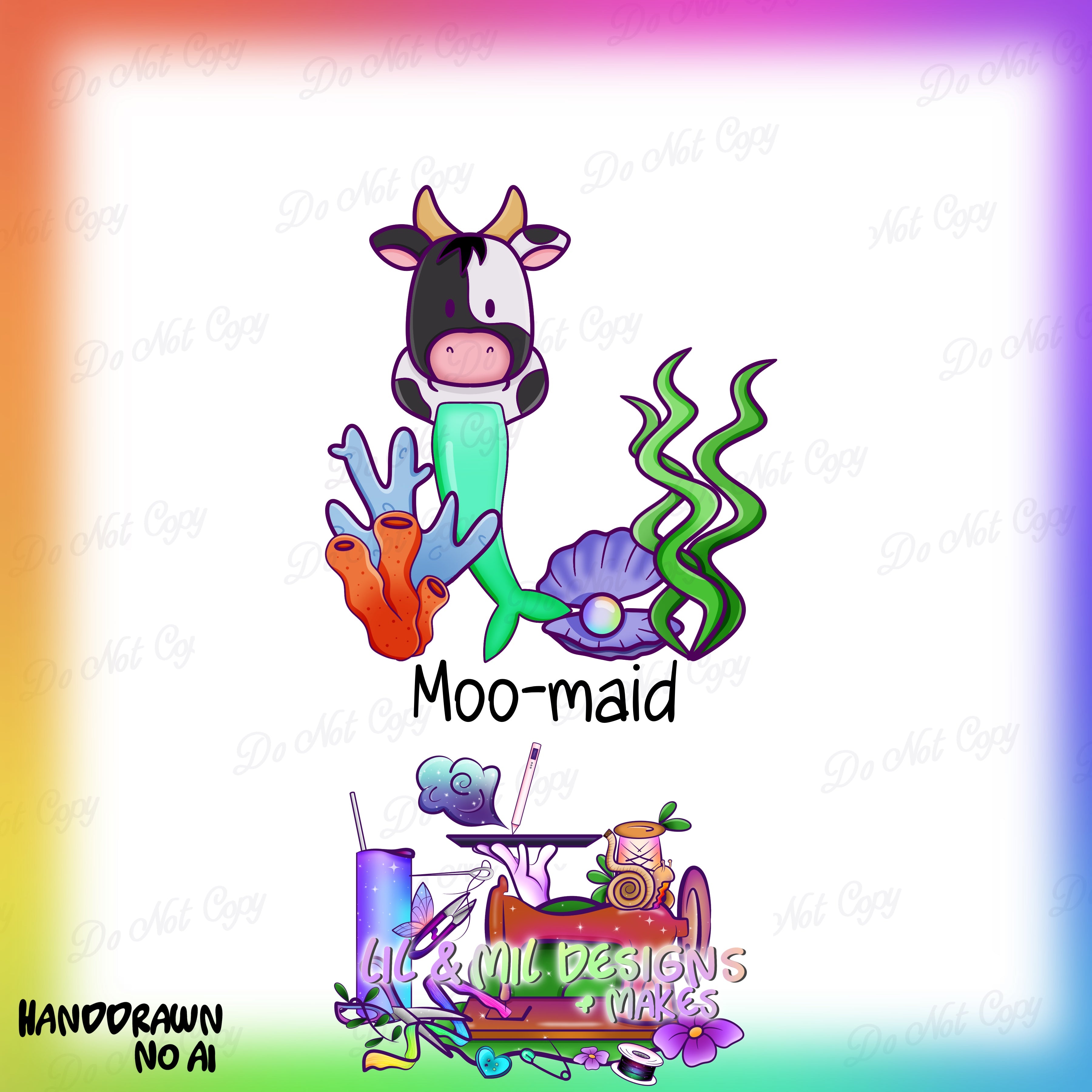 April Mystery (Summer) #4 Animal Mermaids