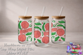 Handdrawn Cup Wrap (Peach)