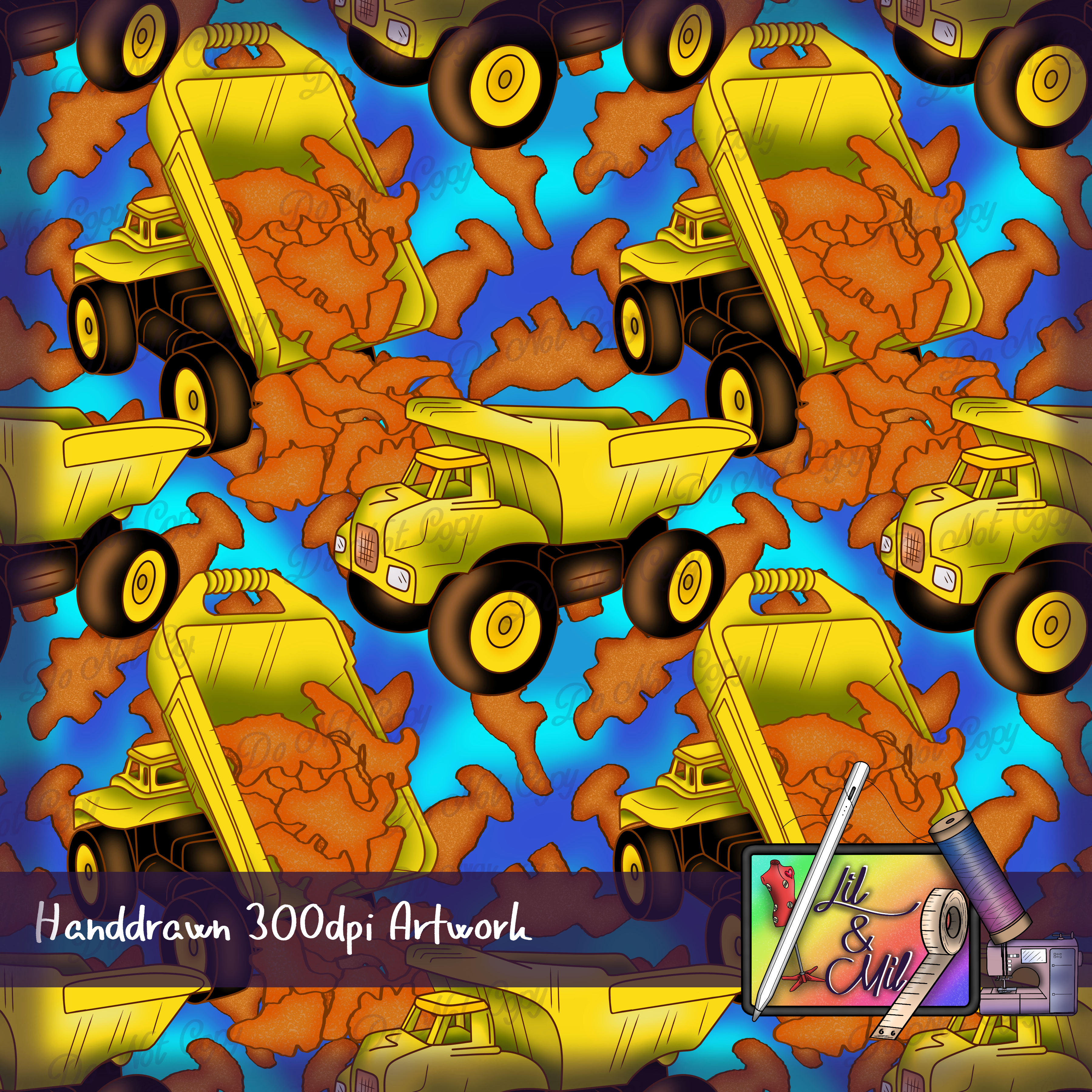 Dino Nugs & Truck