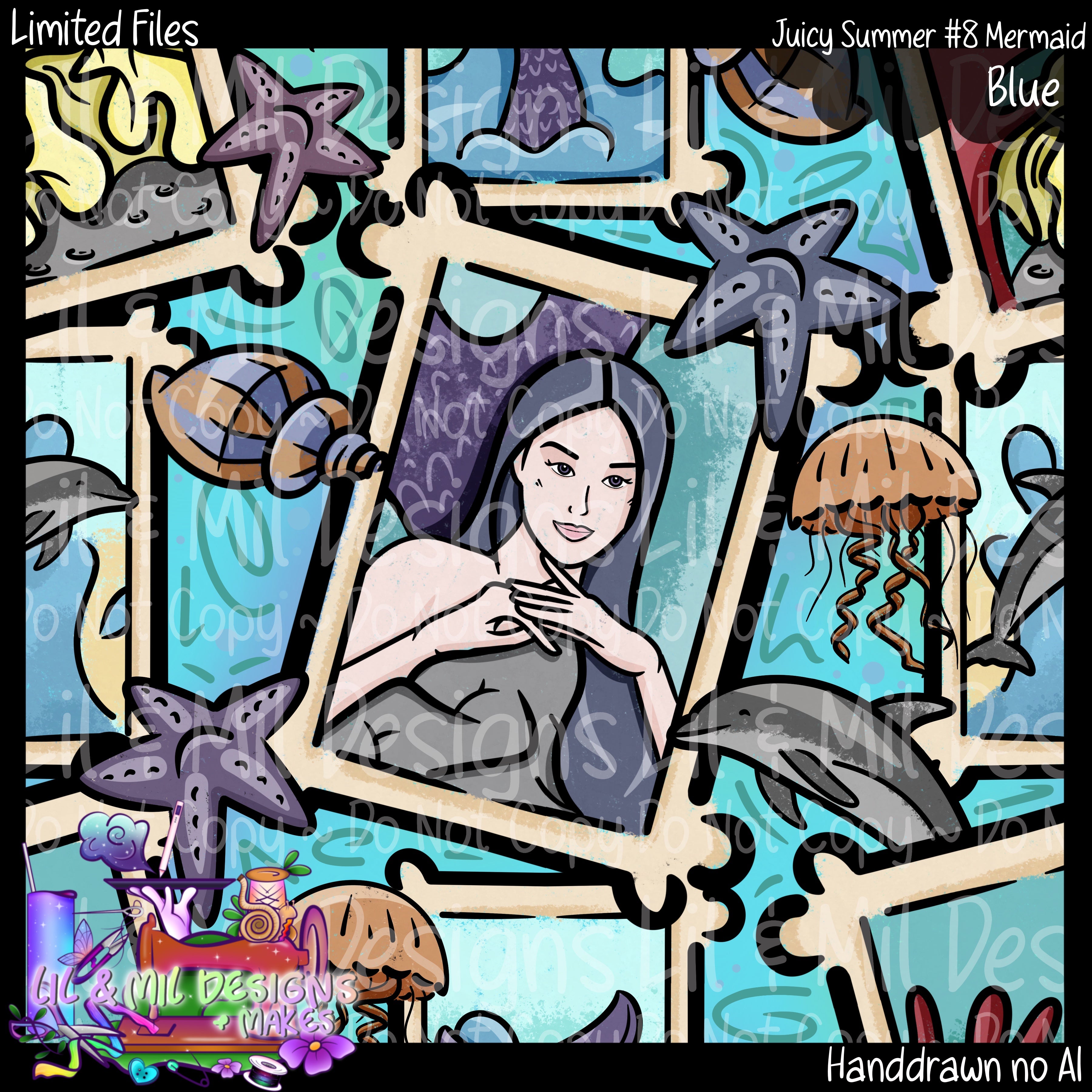 Juicy Summer #8 Mermaid (Limited)