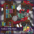 Mothmans Book Nook (custom)