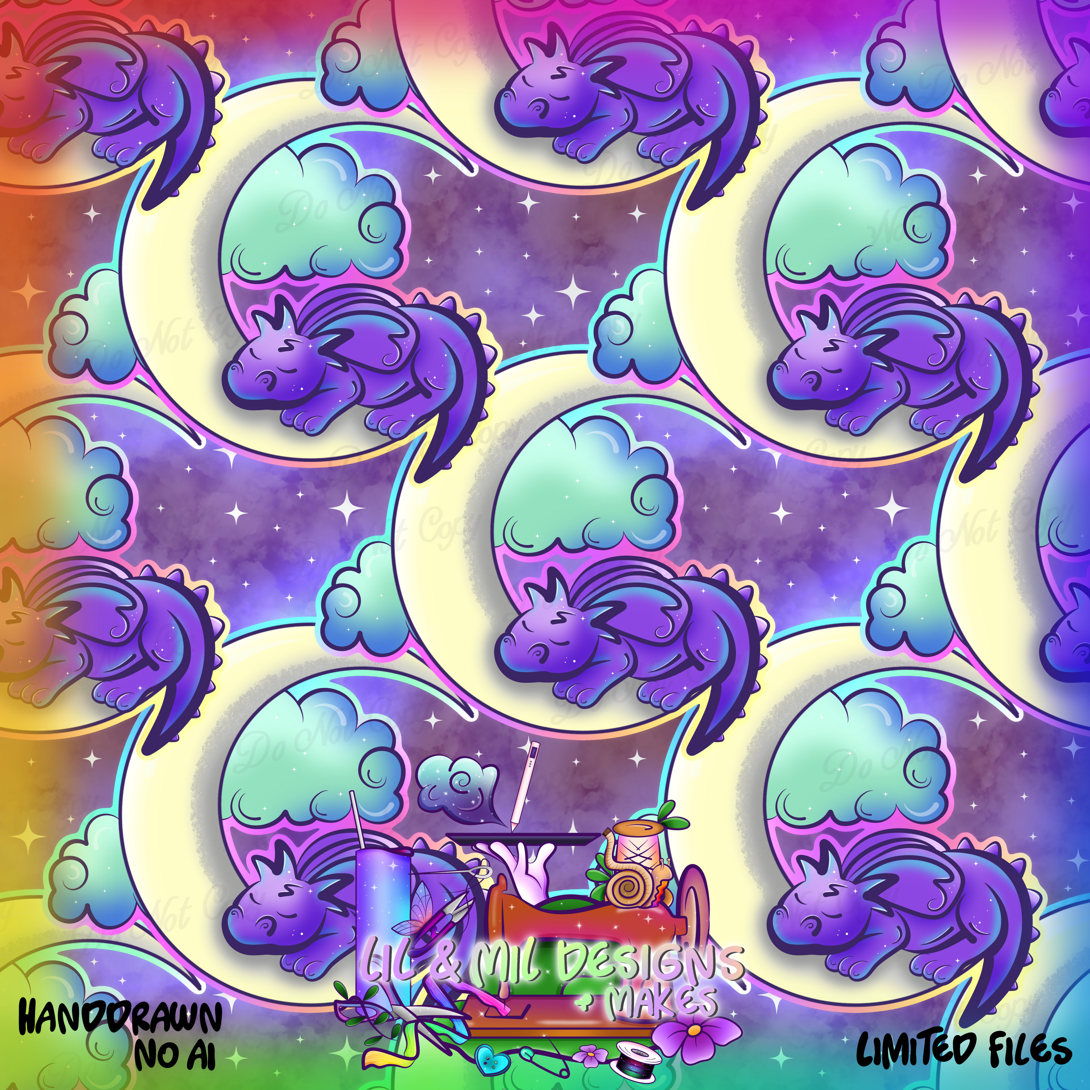 7 Days of Luck 4. Moon