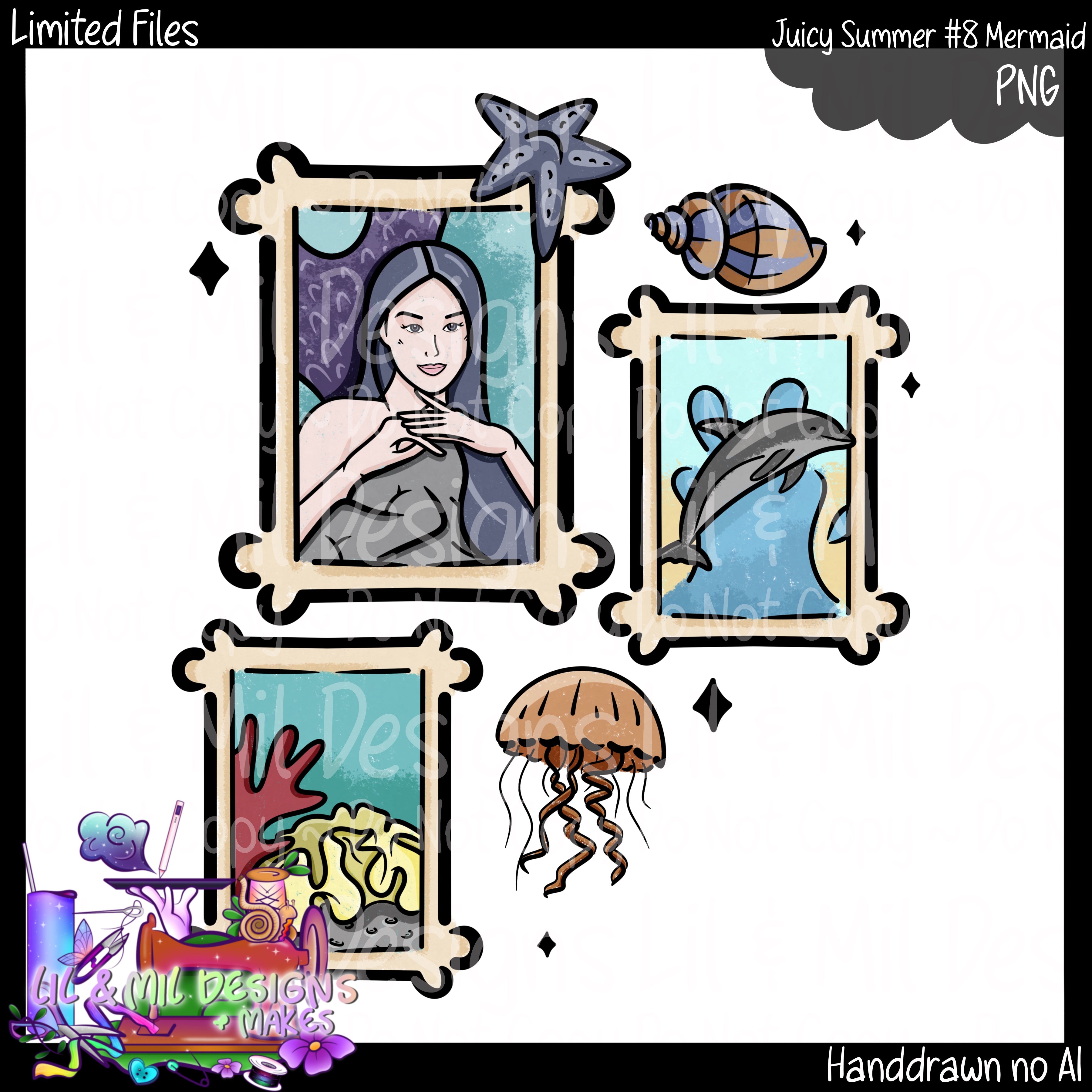 Juicy Summer #8 Mermaid (Limited)