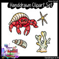 Hermit (Clipart Set)