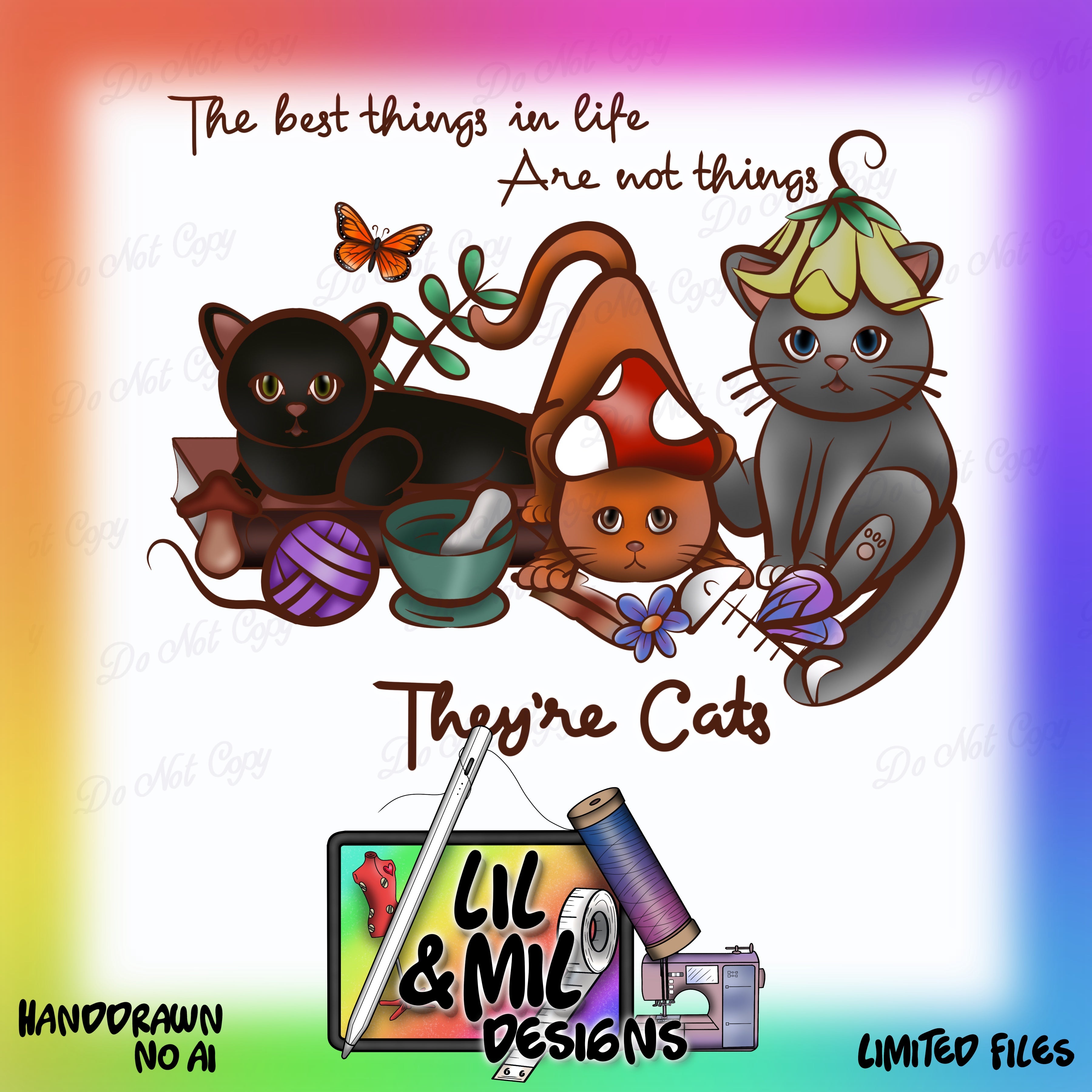 14 Days COTTAGECORE Cats