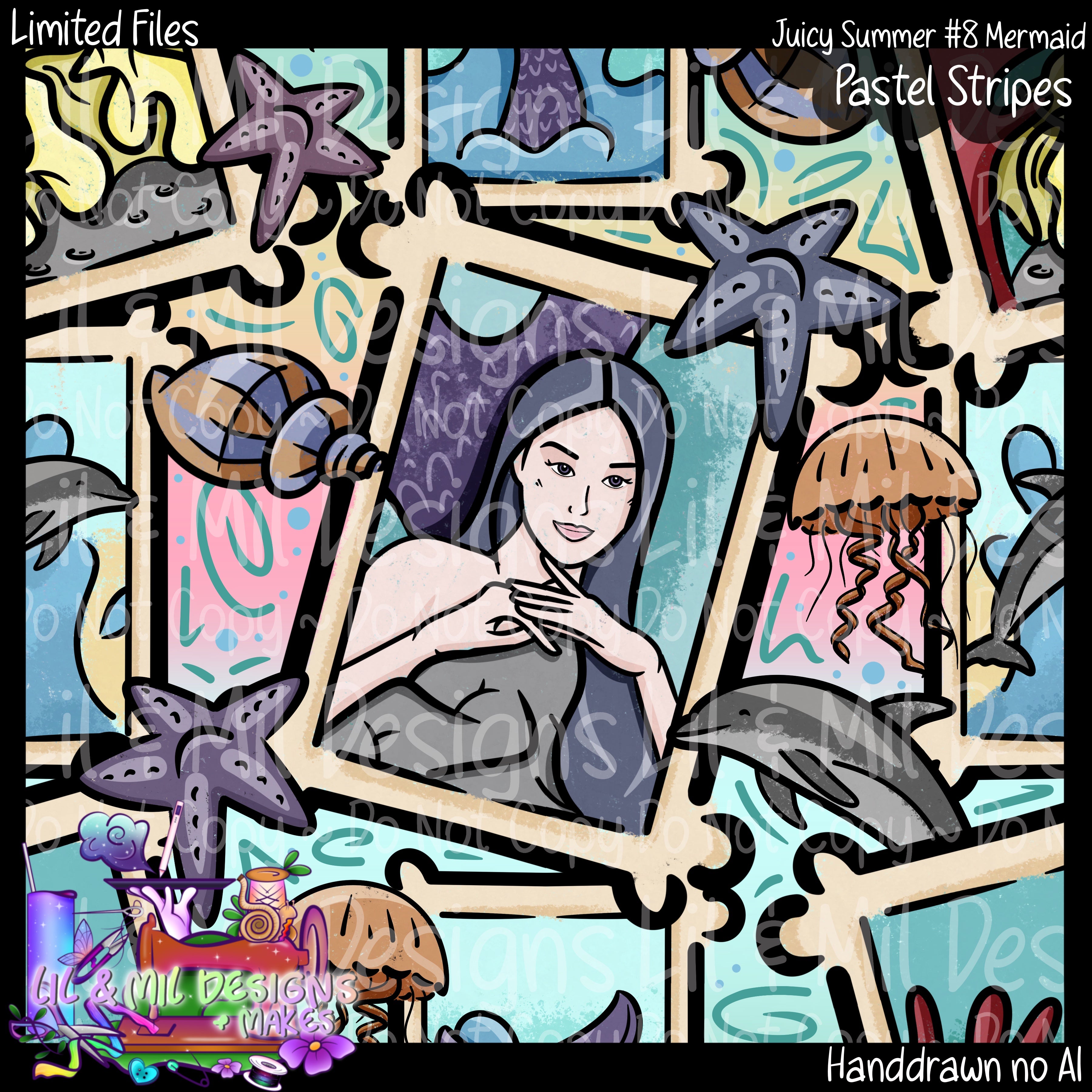 Juicy Summer #8 Mermaid (Limited)