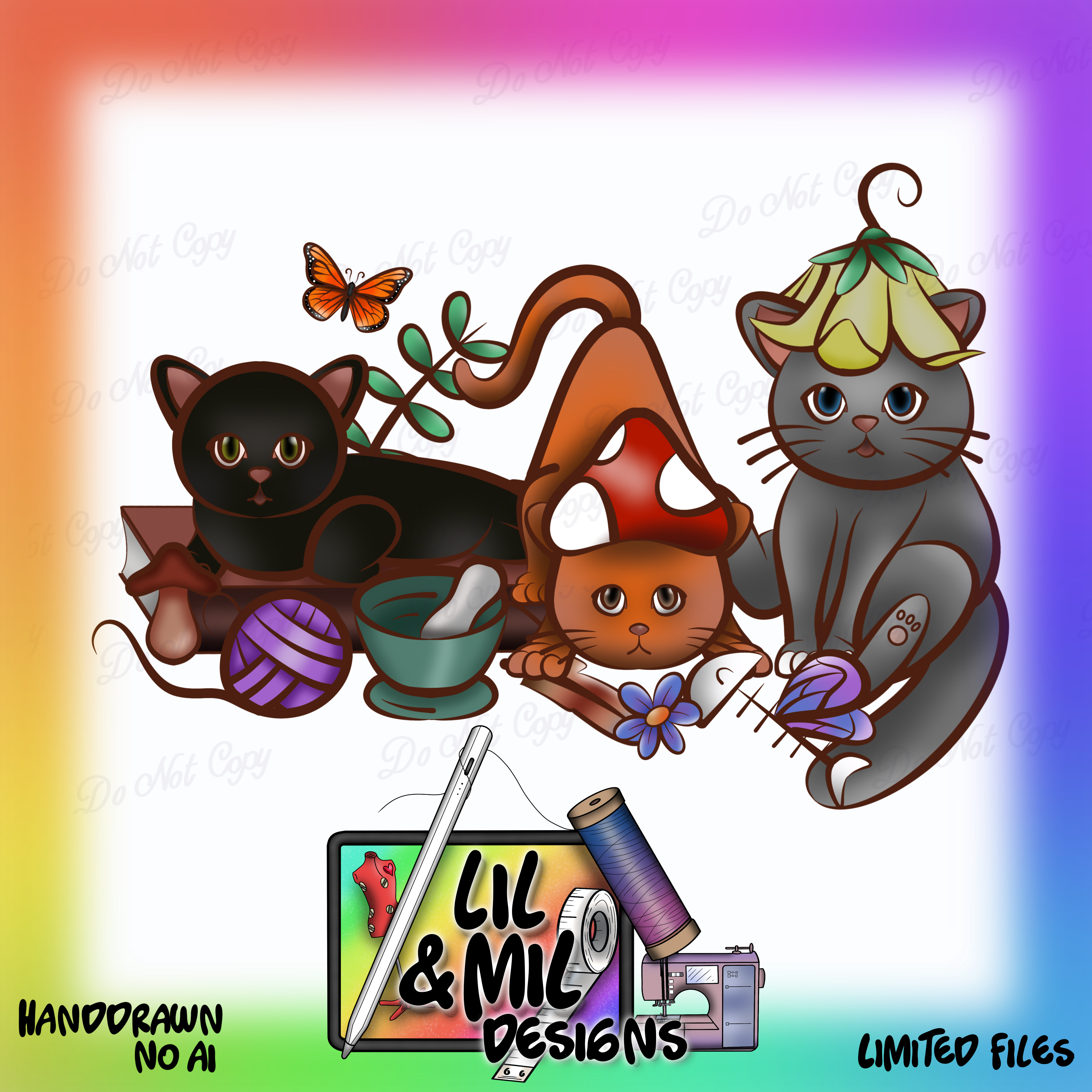 14 Days COTTAGECORE Cats