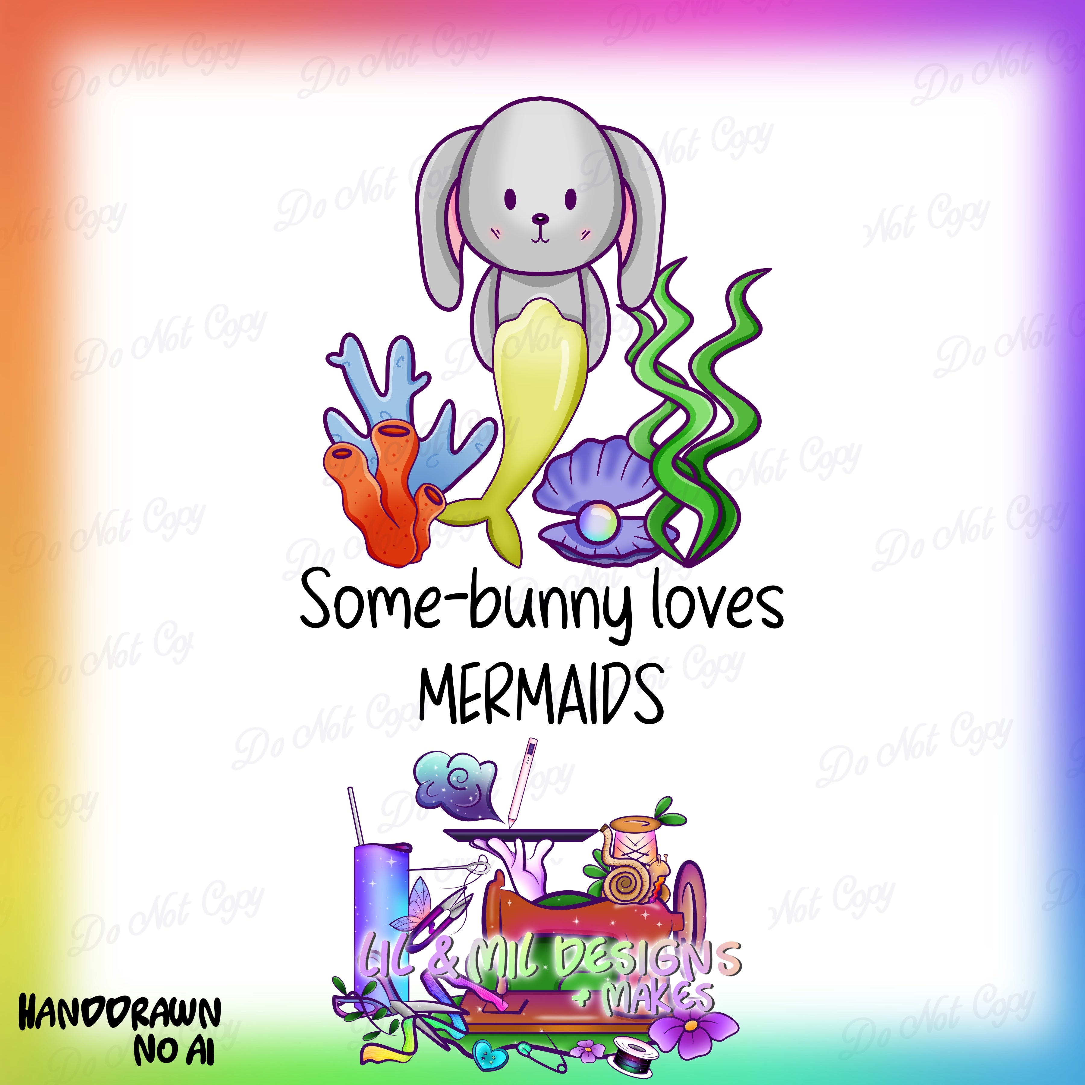 April Mystery (Summer) #4 Animal Mermaids