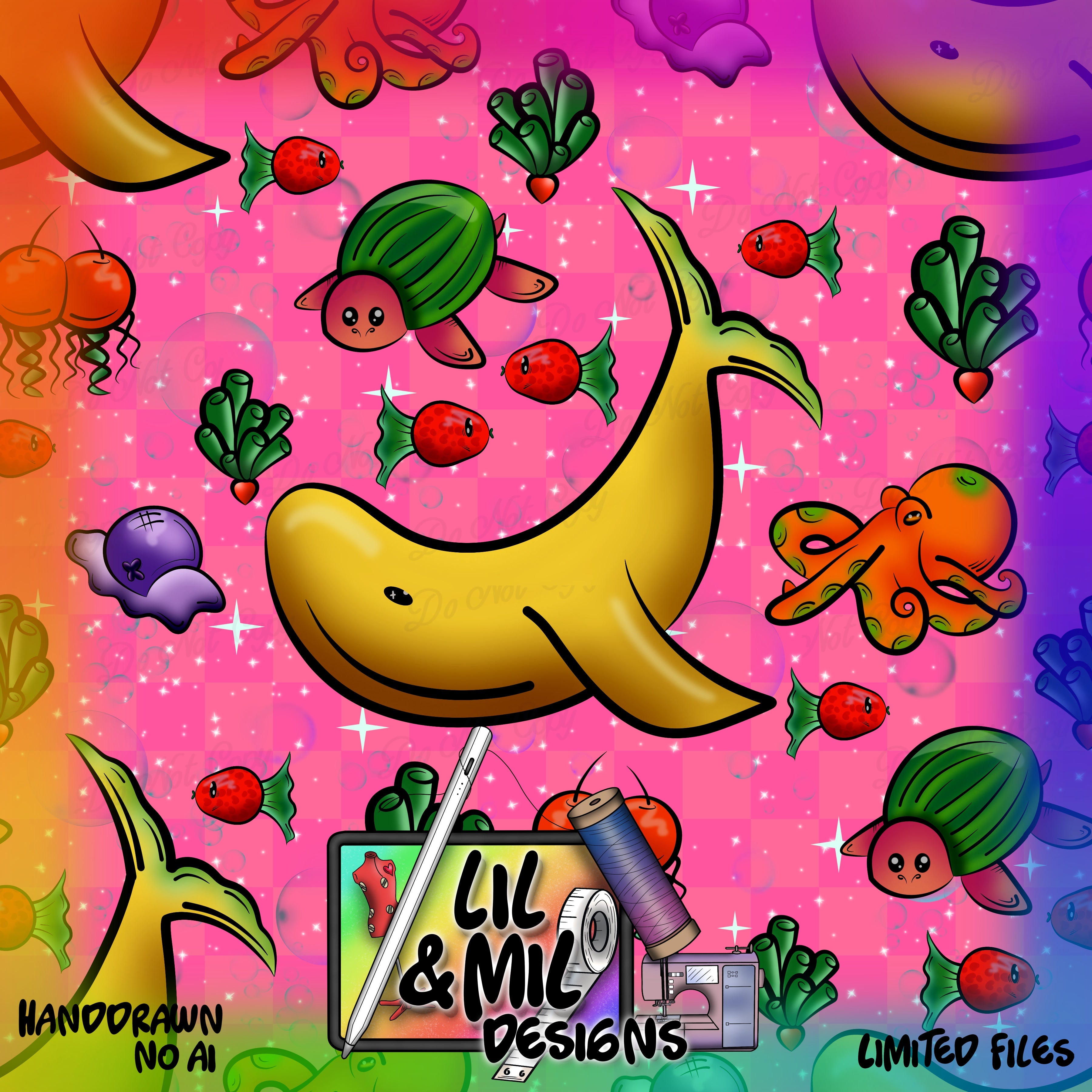 Foodimals - Sea Fruits
