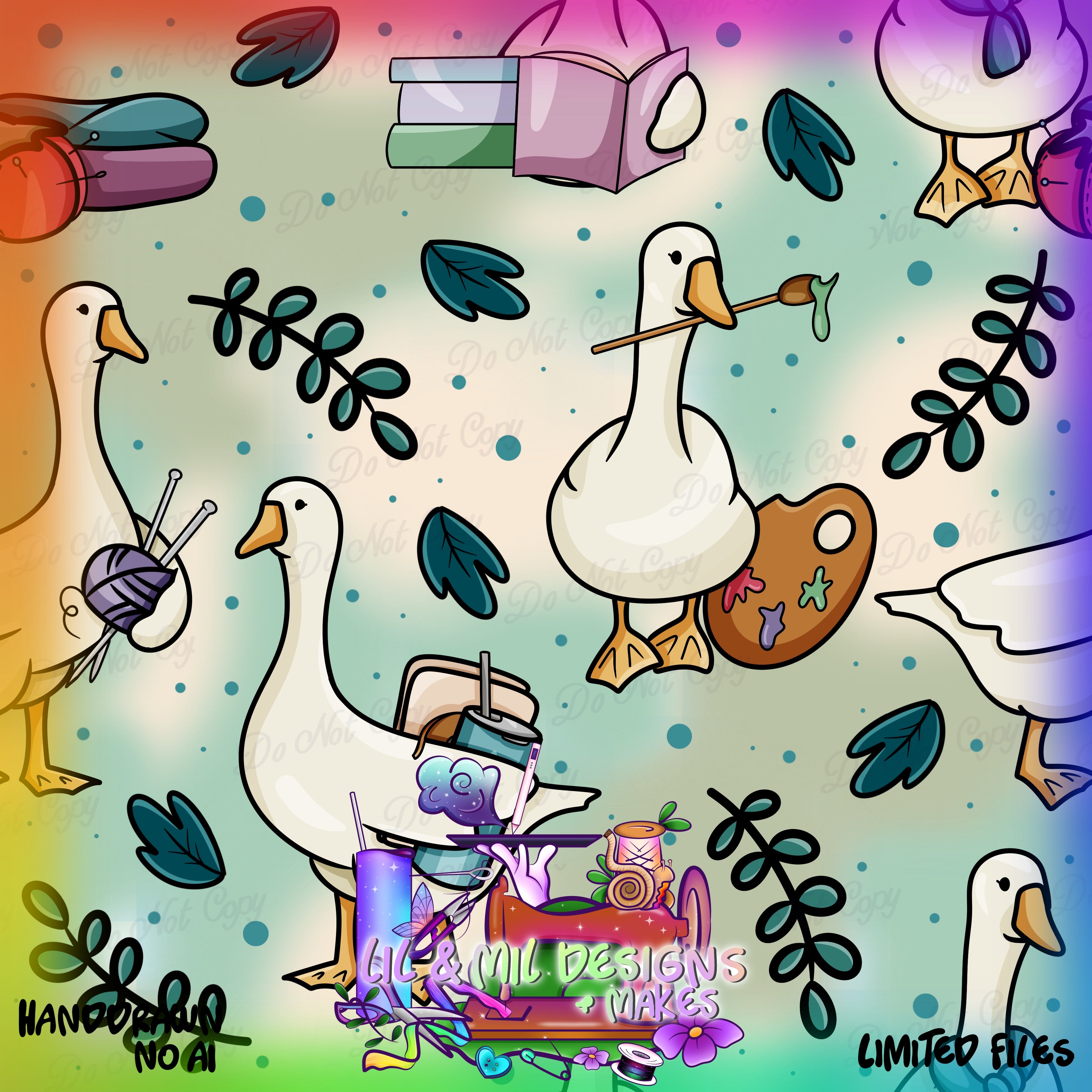 Crafty Geese (Limited)