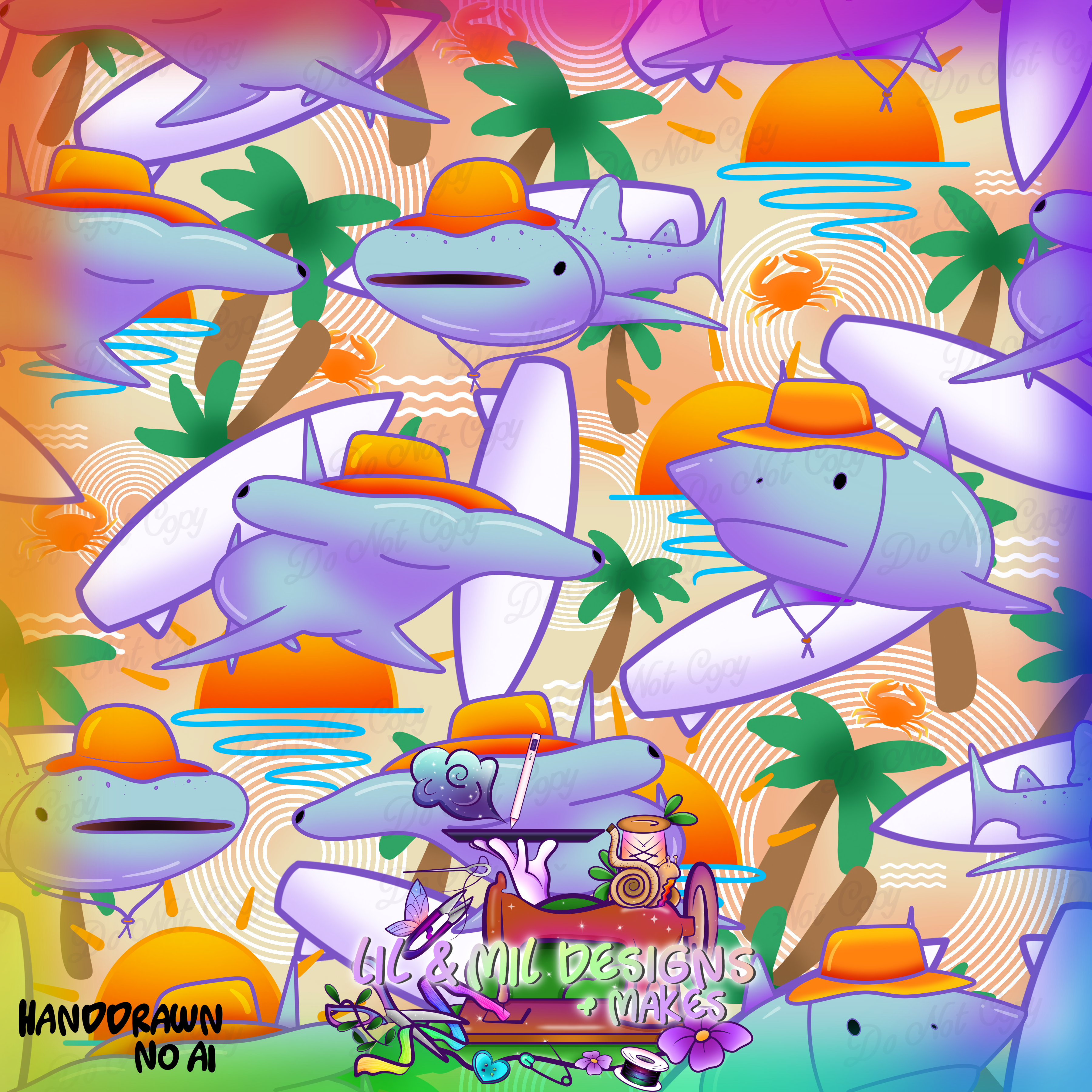 April Mystery (Summer) #2 Shark