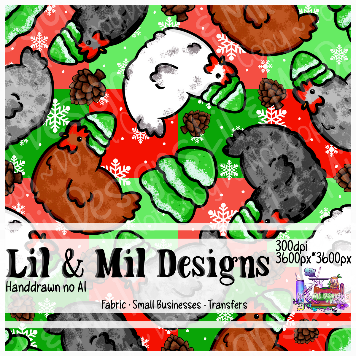 Chicken Christmas (Unlimited files)