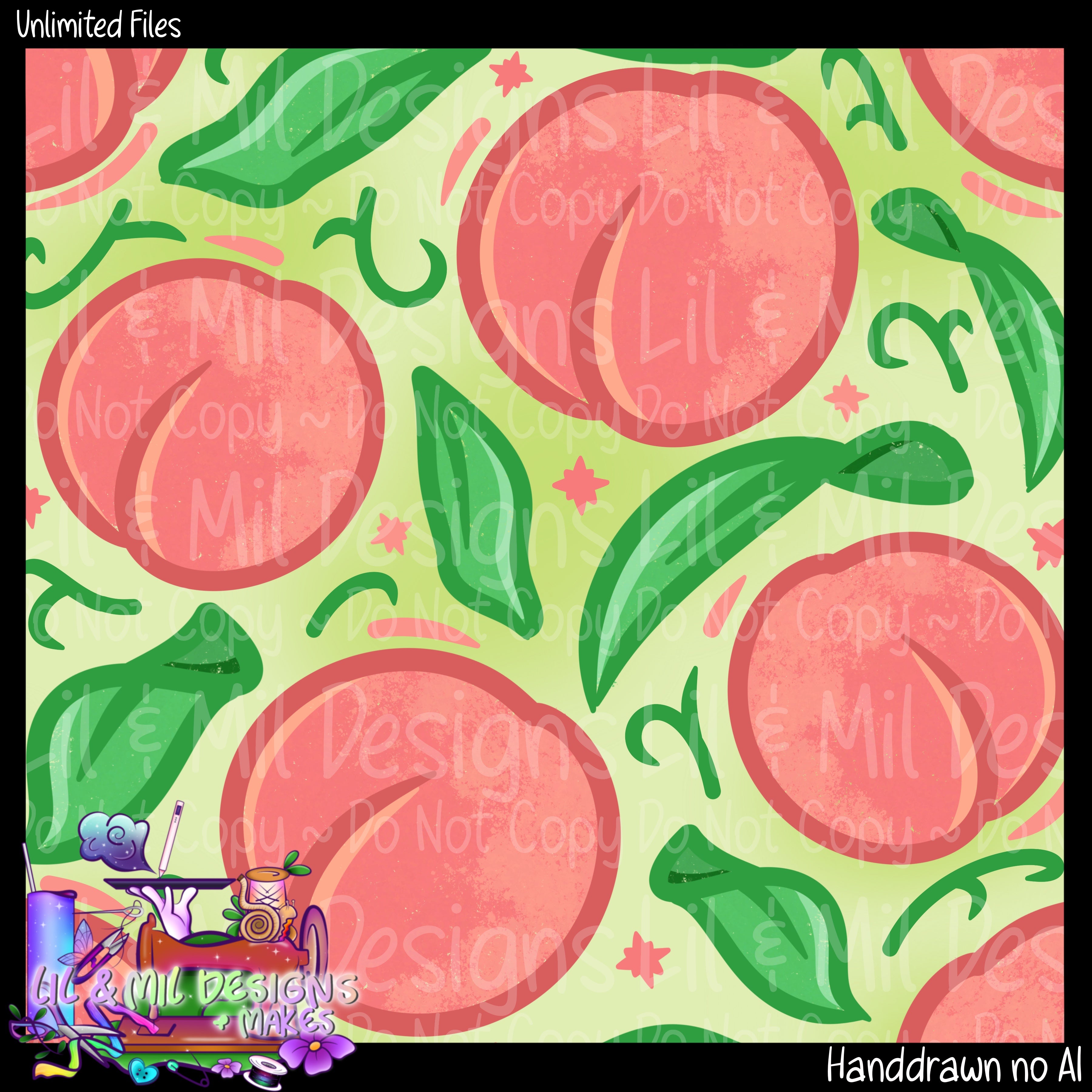 Juicy Summer - Peach (Unlimited files)