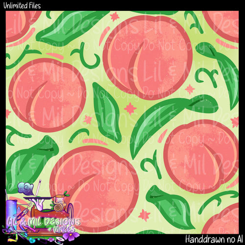 Juicy Summer - Peach (Unlimited files)