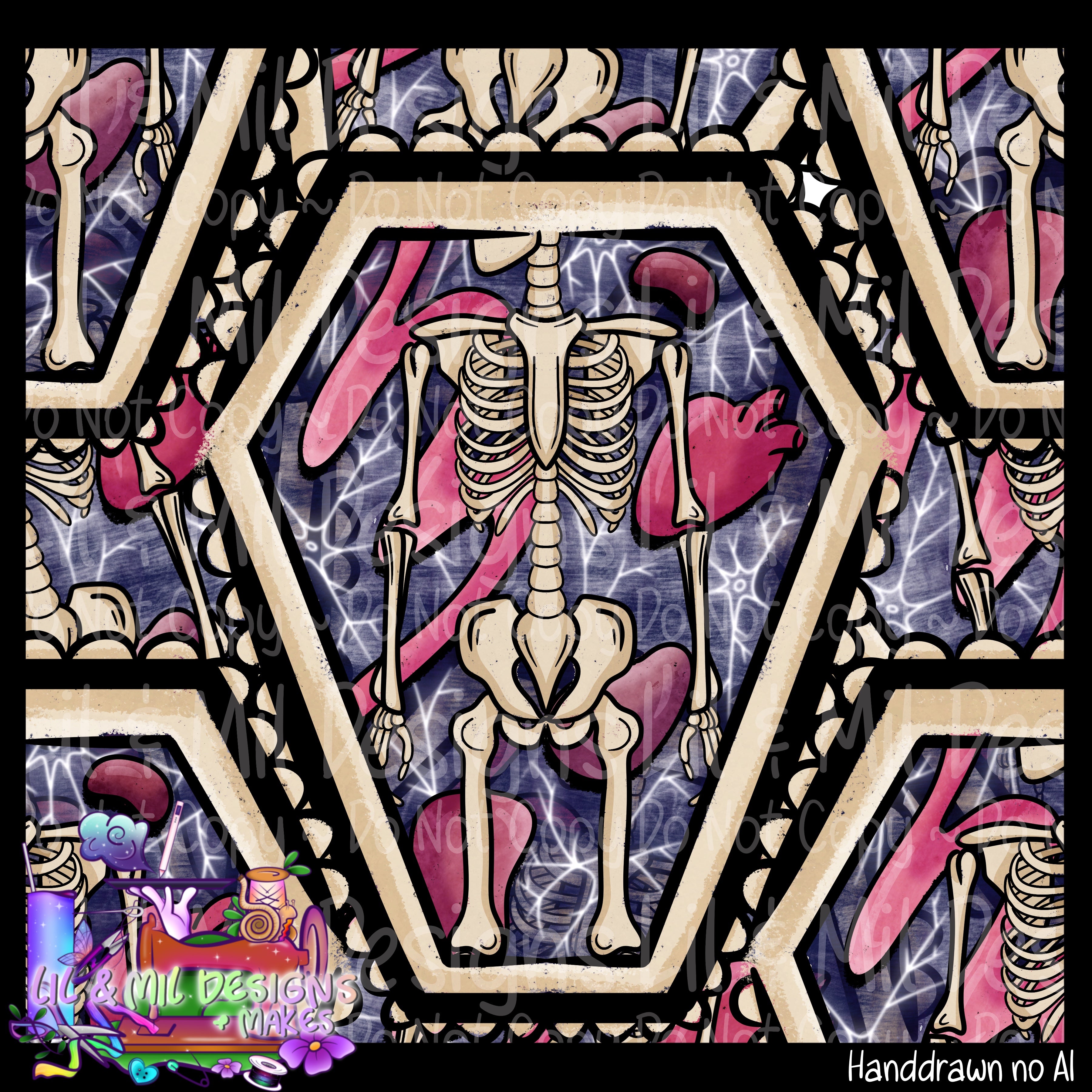 Skeleton Coffin (Limited)