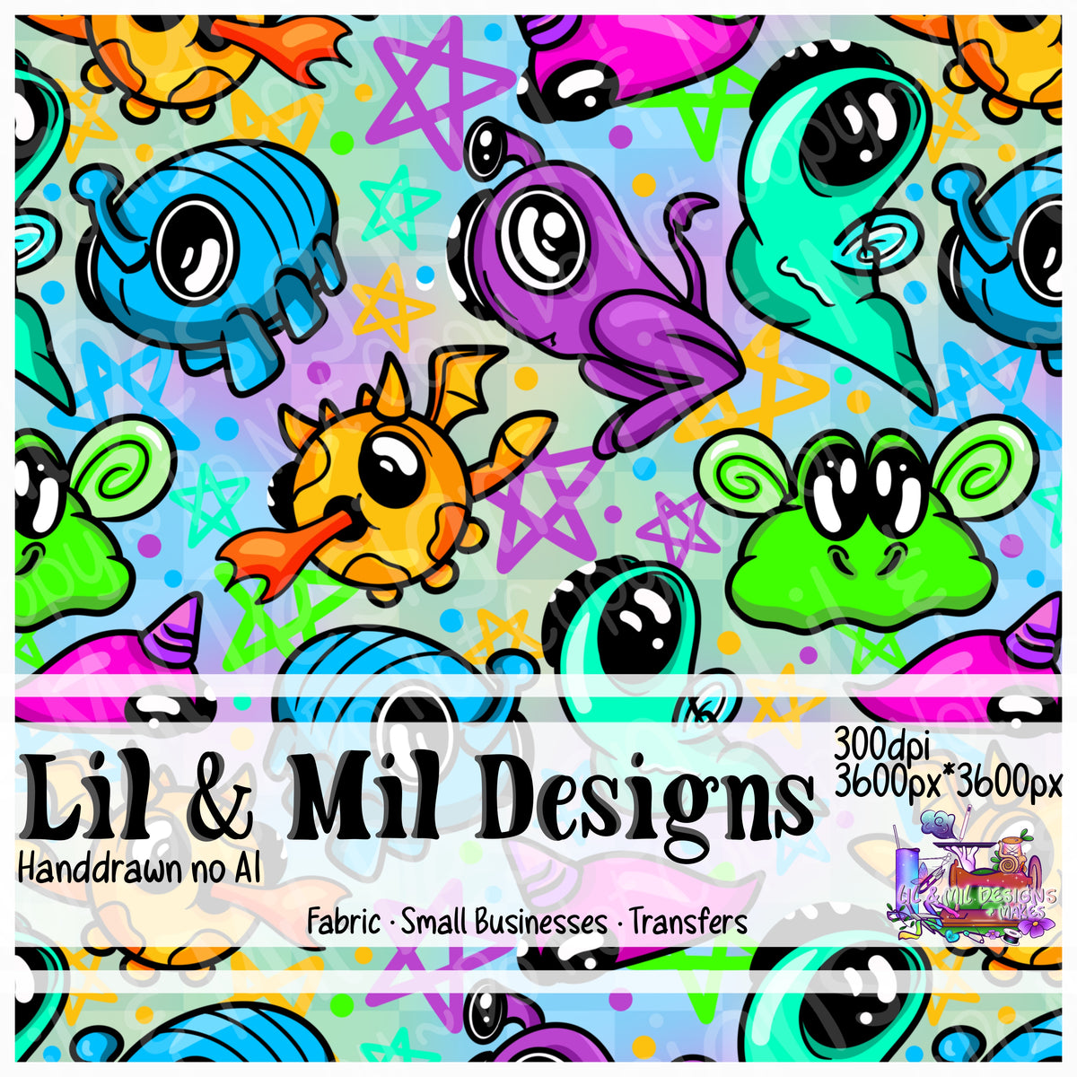6. Dopamine (HEXTOBER Limited) Lil Monster