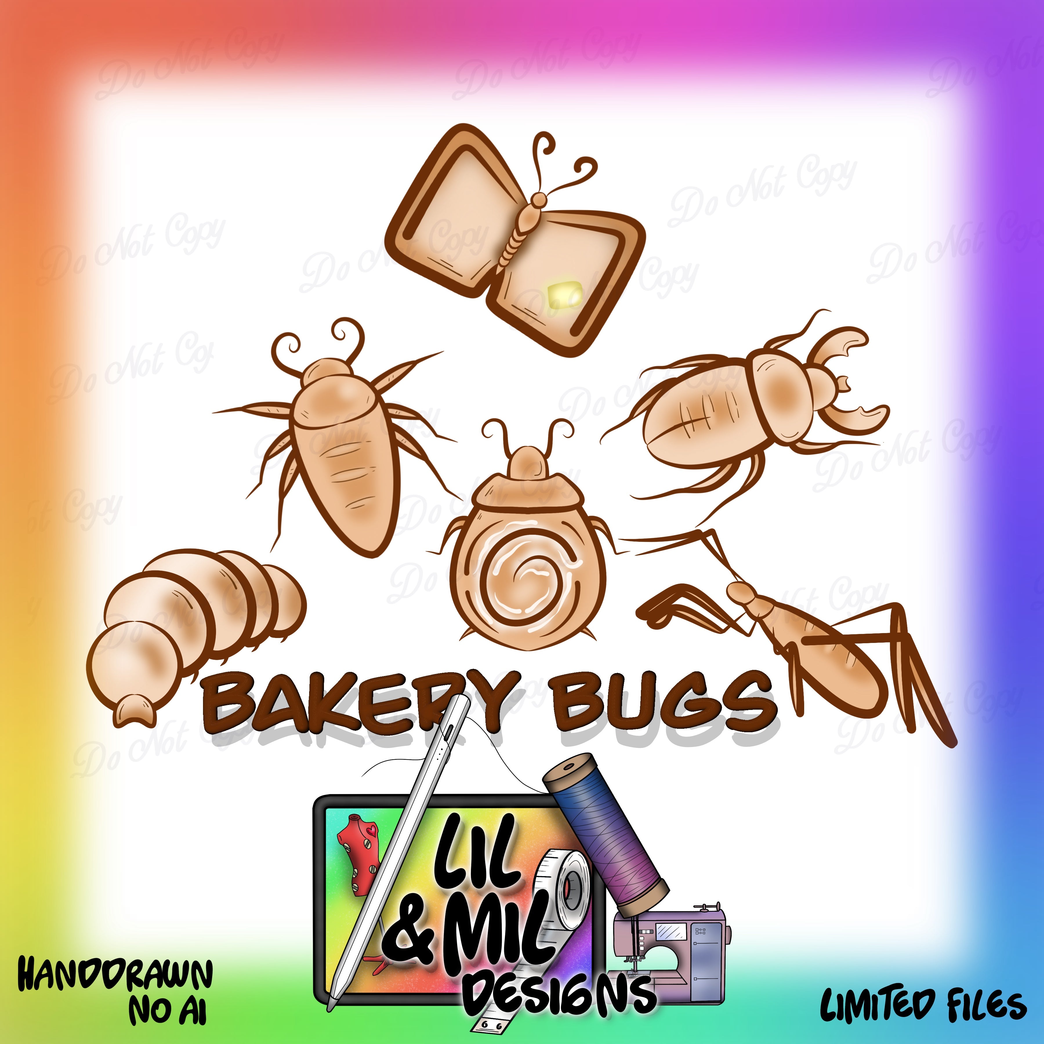 Foodimals - Bakery Bugs