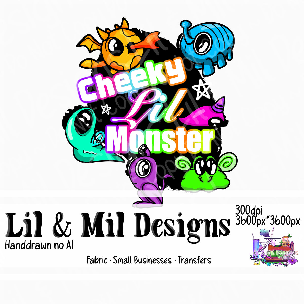 6. Dopamine (HEXTOBER Limited) Lil Monster