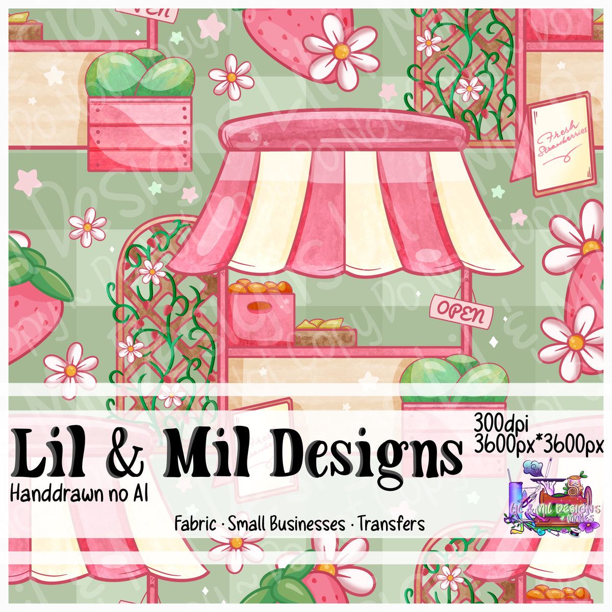 10. Lattice (HEXTOBER Limited) Strawberry Shop