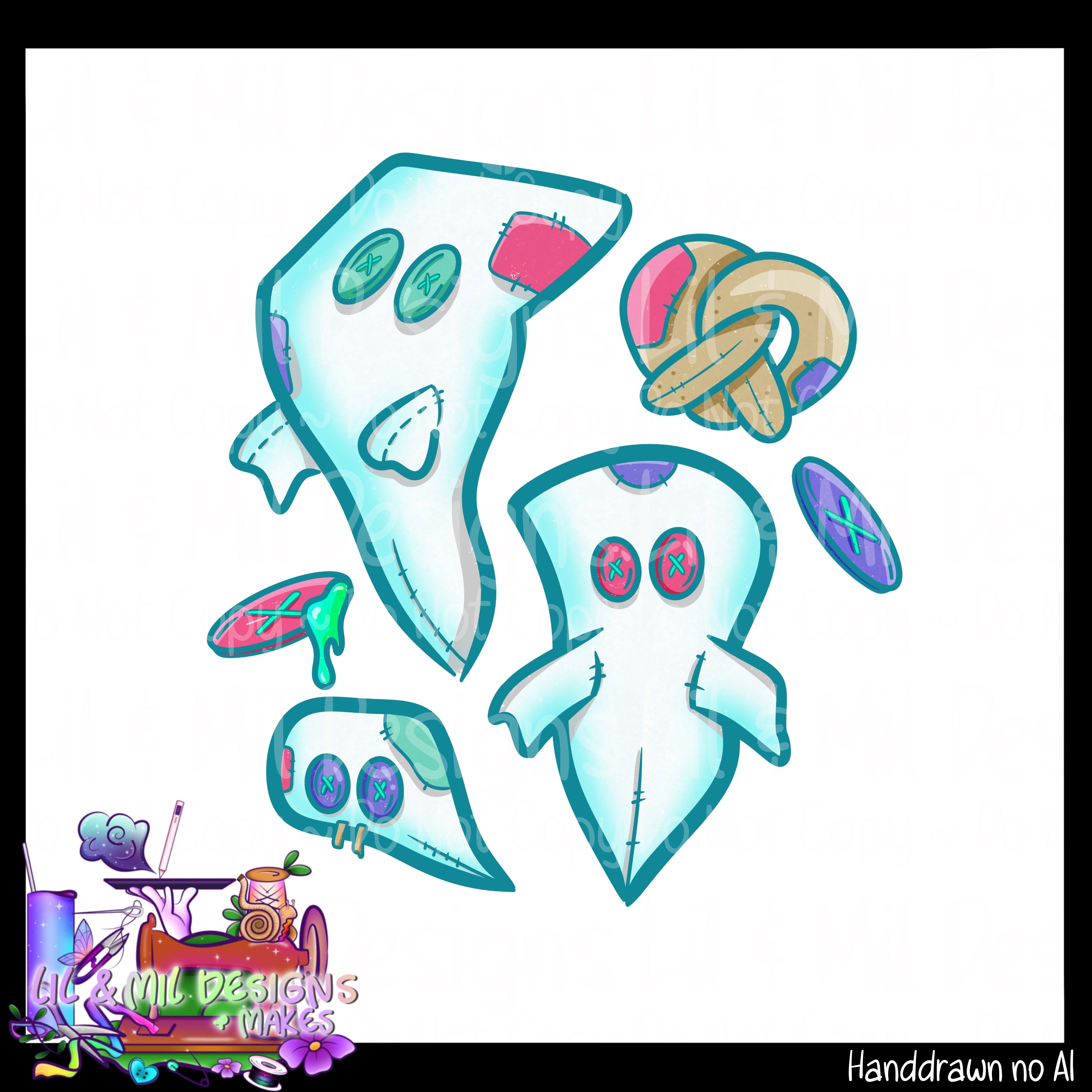 Patch Ghosts (Limited)