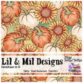 9. Bloom (HEXTOBER Limited) Fall Floral Pumpkins