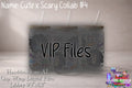 VIP Handdrawn Cup Wrap (Cute x Spooky Collab #4)