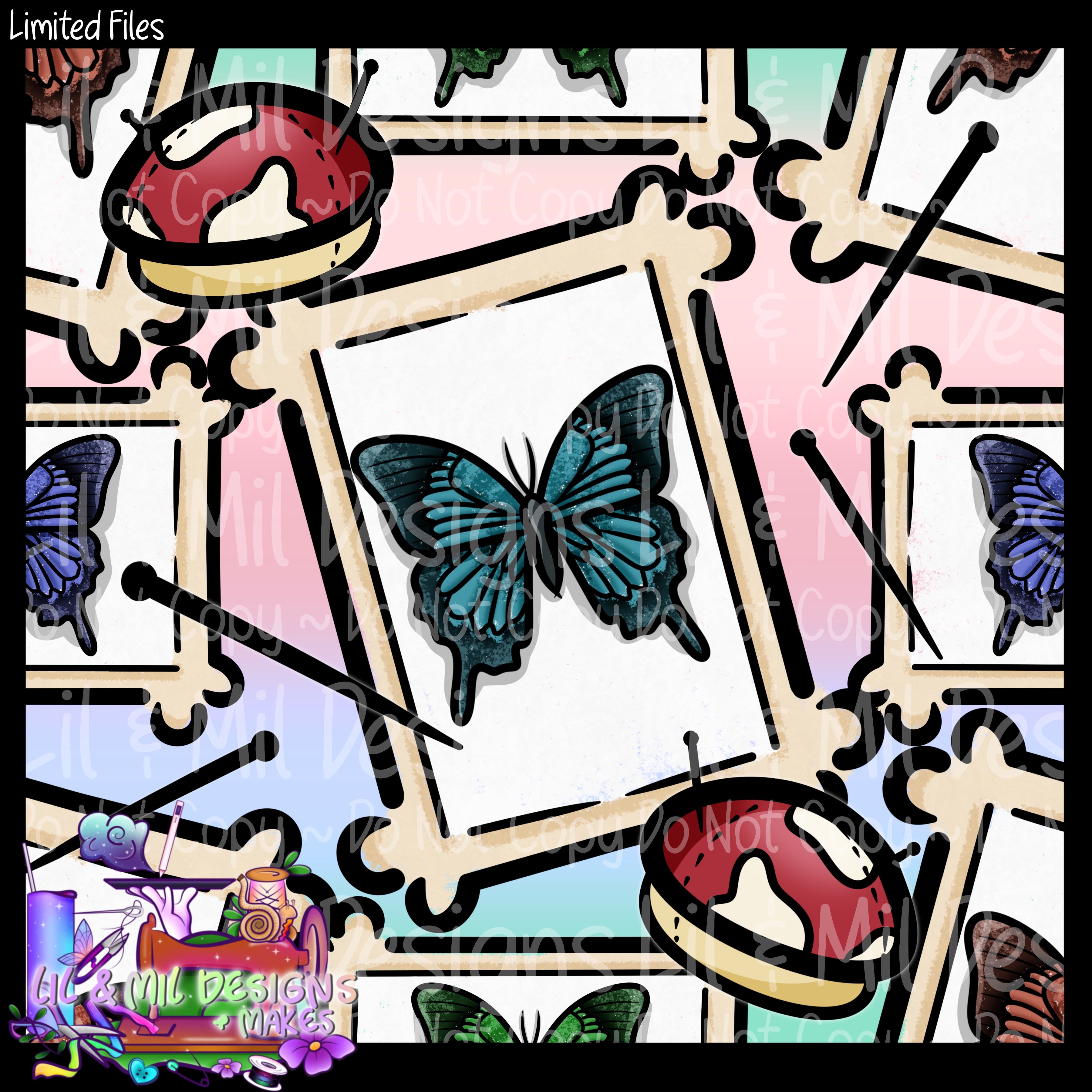 Pins (Moths & Butterflies)