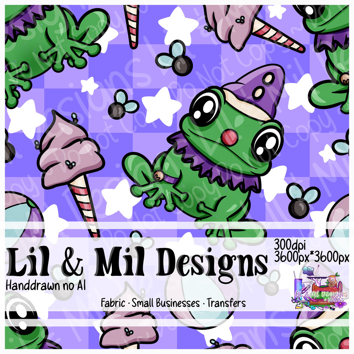 5. Frog (HEXTOBER Limited) Little Jester